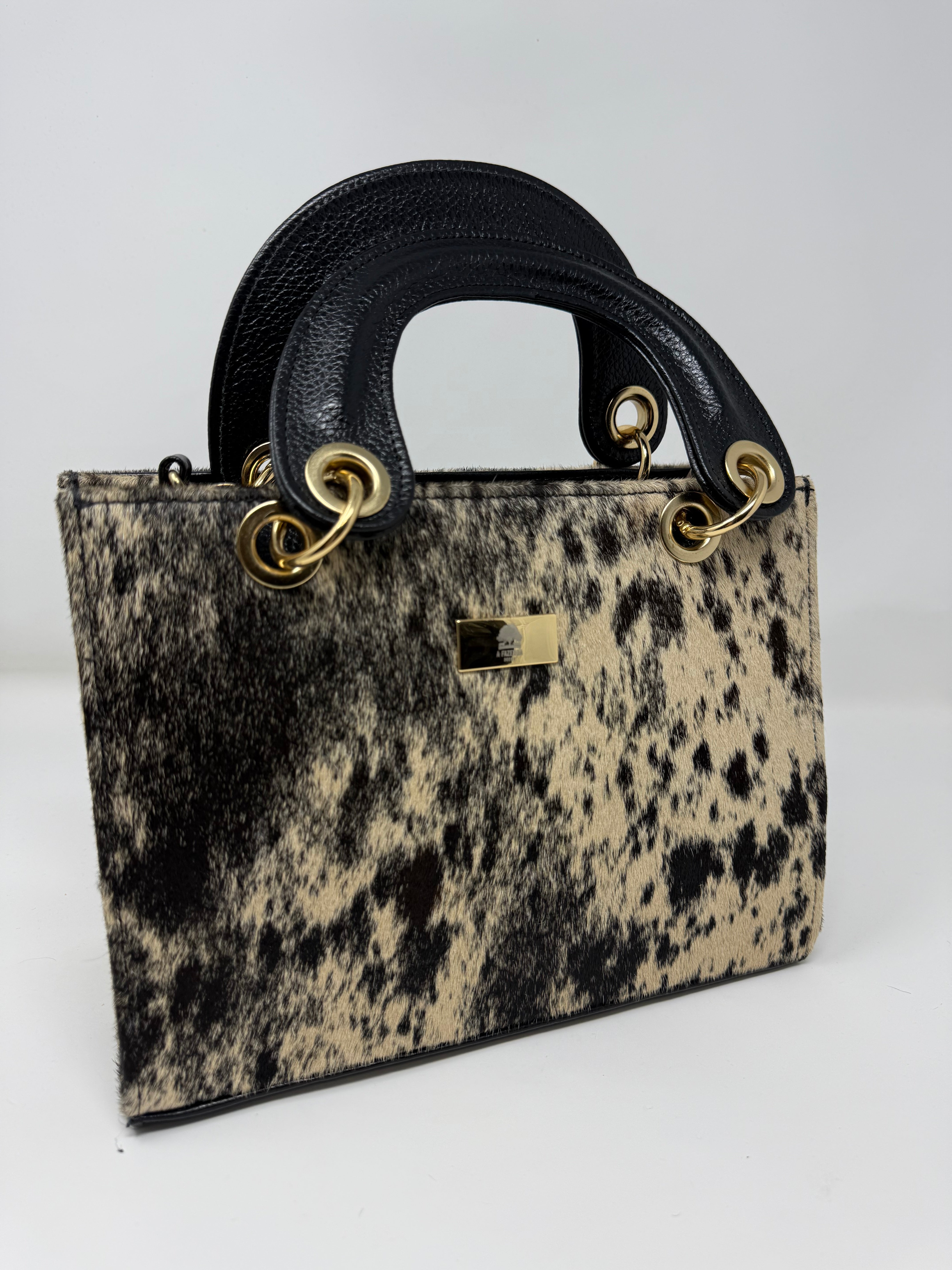 Miss D Hand Bag purse -Genuine Cowhide #18