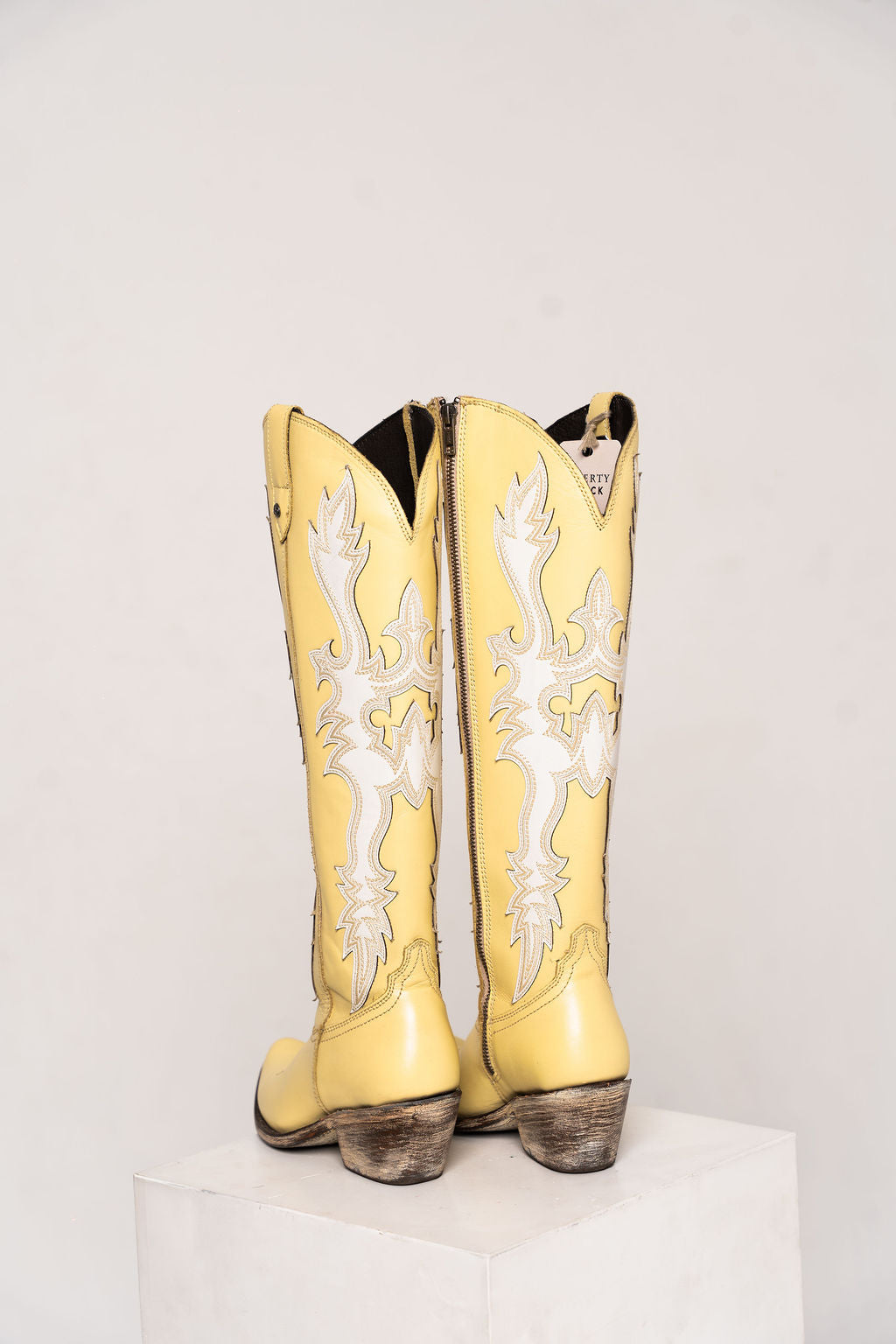 JH Exclusive- MINA- Missouri Amarillo Pastel-Womens Boots