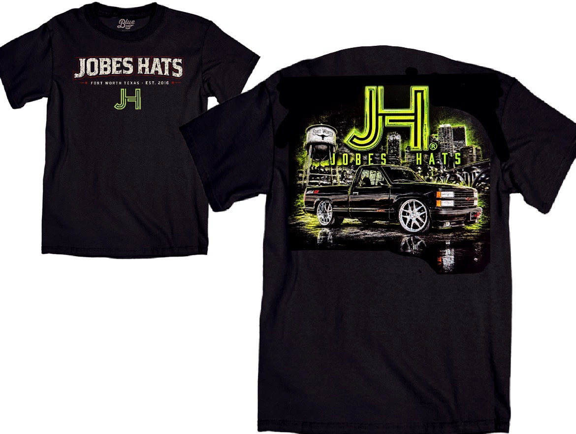 New JH 454 SS Tshirt/ Black