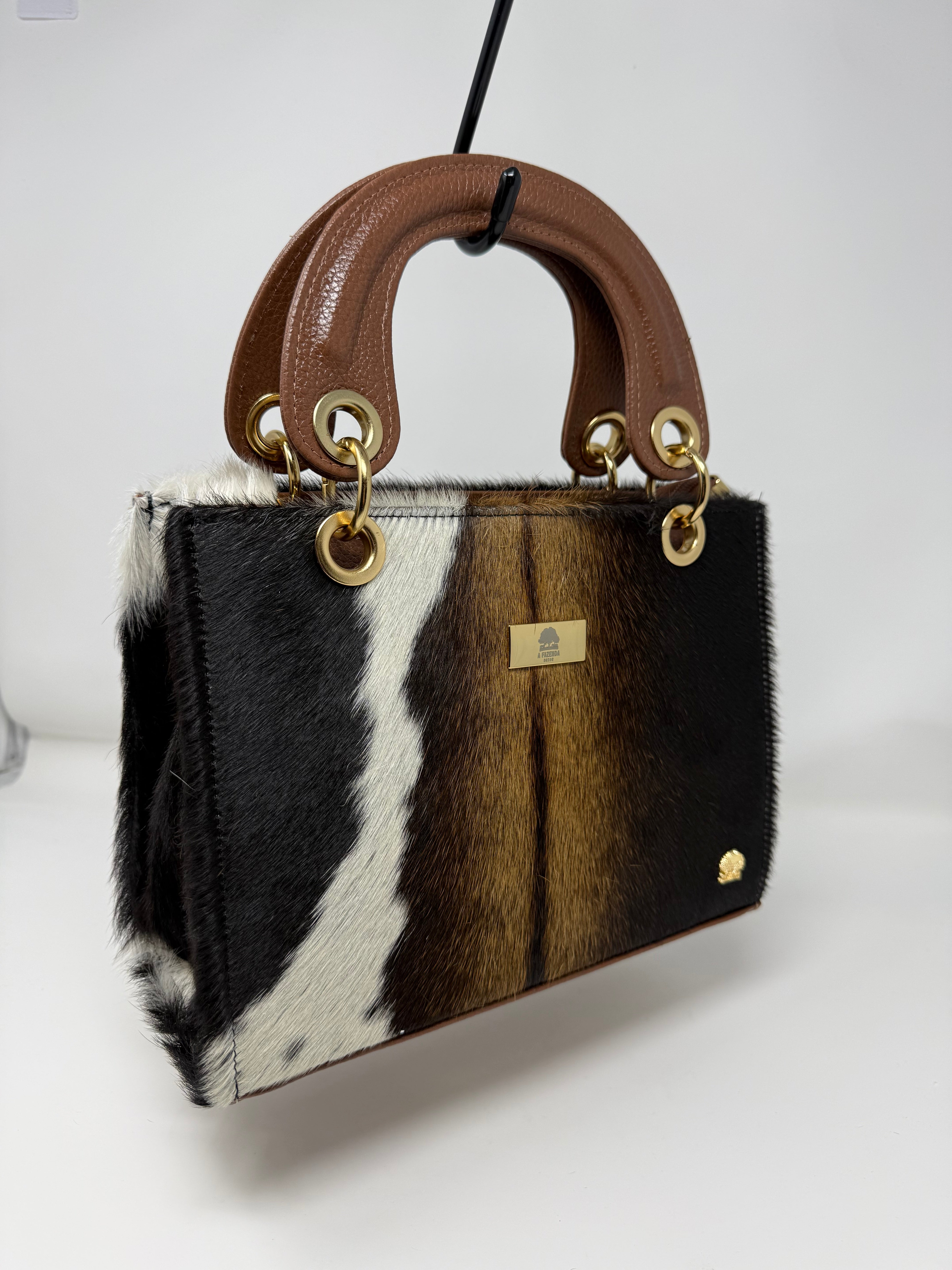 Miss D Hand Bag purse-Genuine Cowhide #16