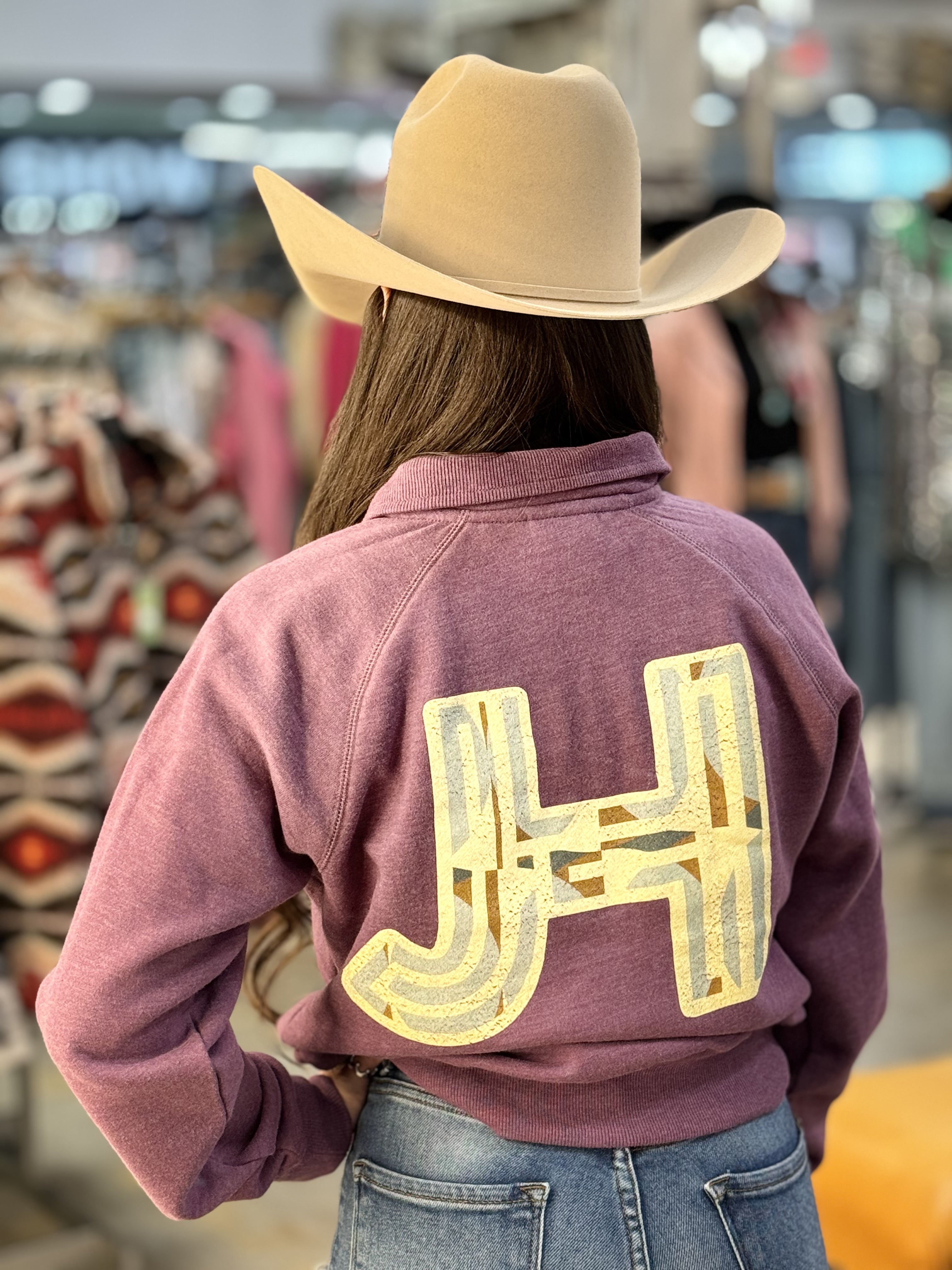 NEW 2023 JH Womens Quarter Zip Sweater - Jobes Hats