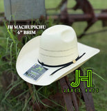 NEW 2025 JH Straw Hat “Machupicho” 4” Brim