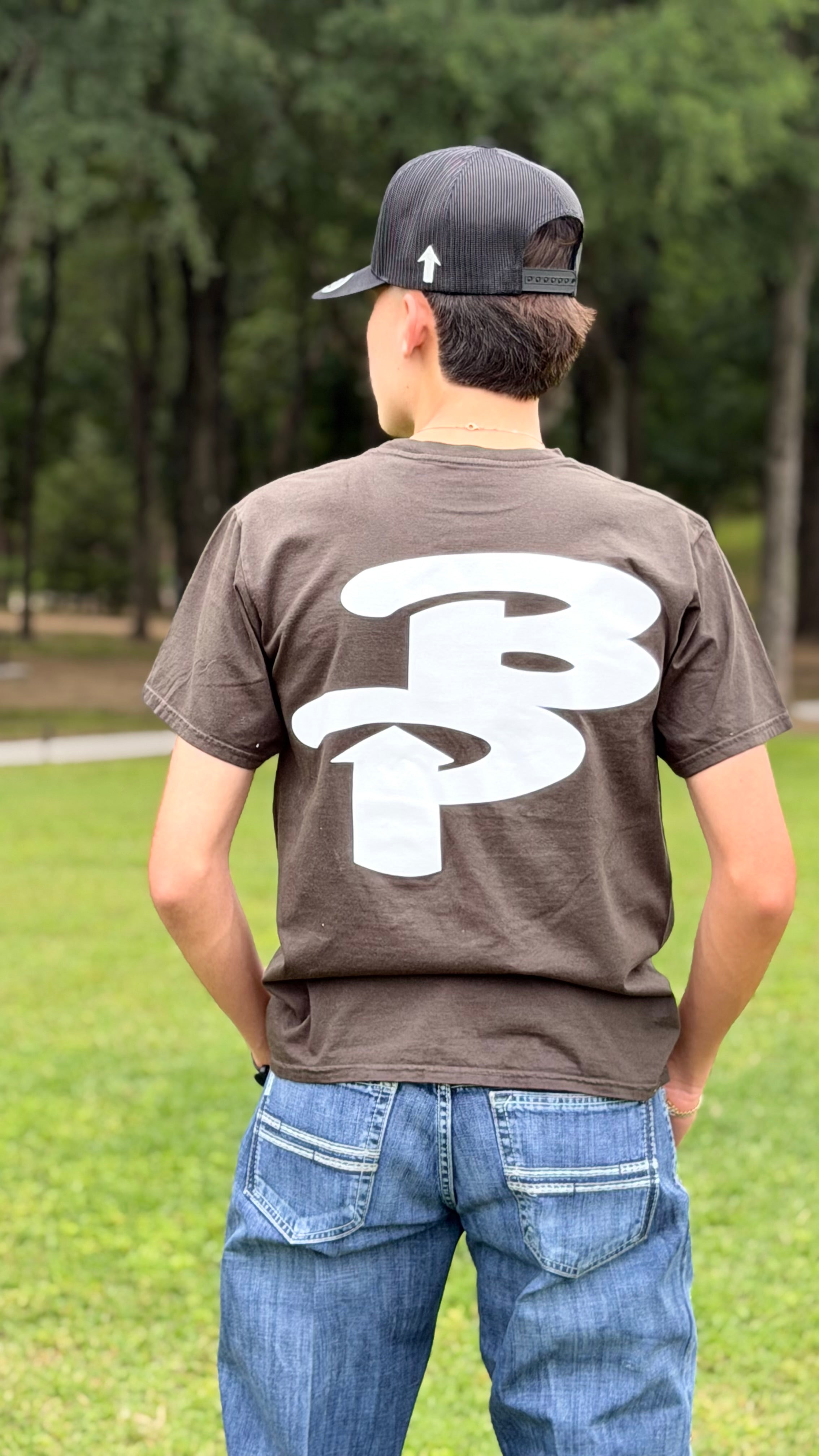 New BP T-Shirt (Reactive Black)