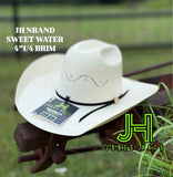 NEW 2025 JH Straw Hat “Sweet Water” 4”1/4 Brim