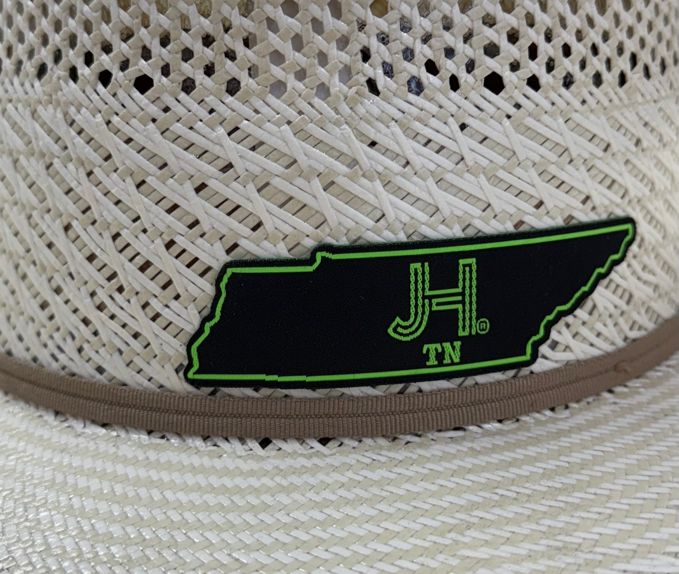Special Edition JH USA State patch - Tennessee - Jobes Hats, LLC