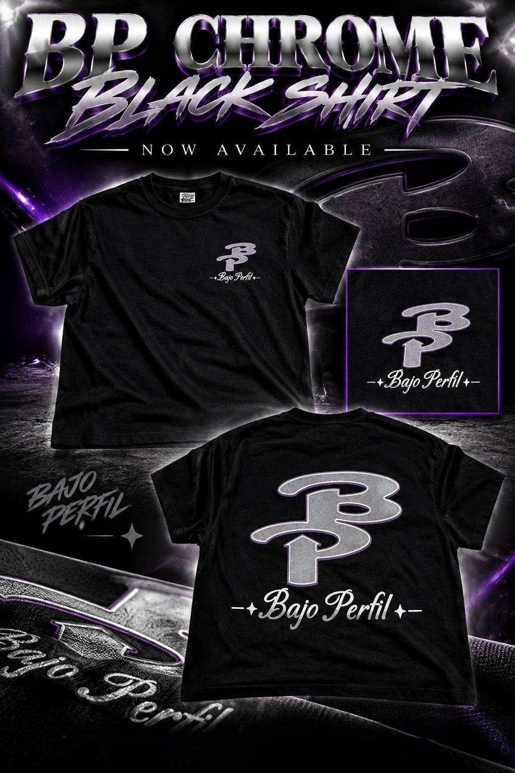 BP BLACK CHROME SHIRT