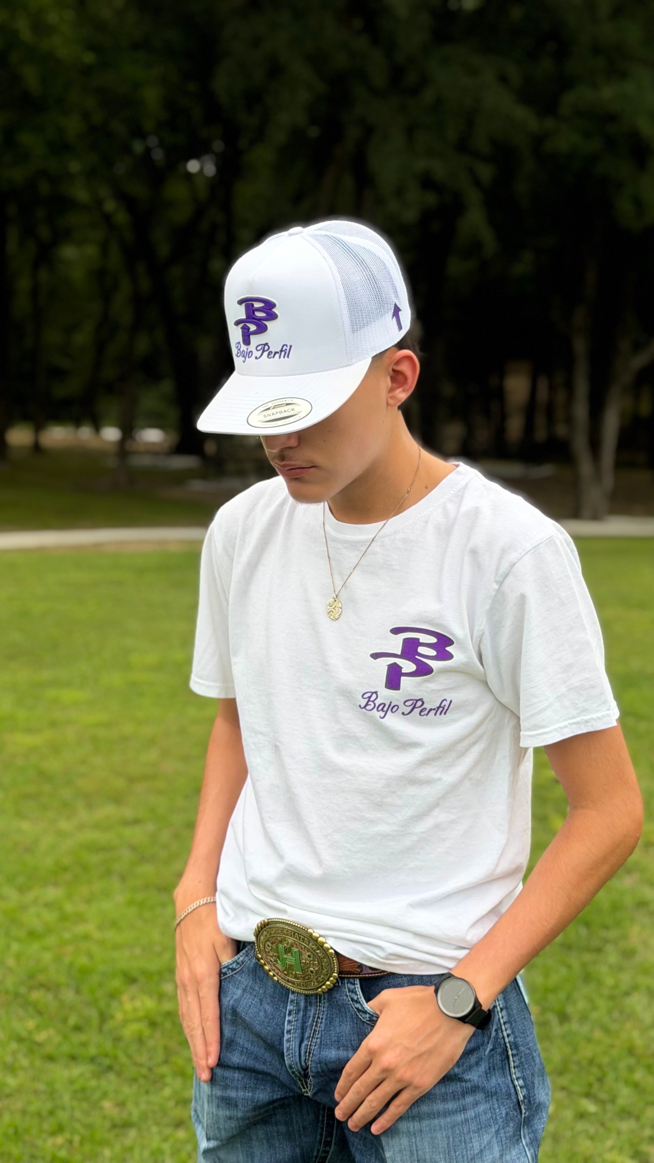 New BP T-Shirt (White)
