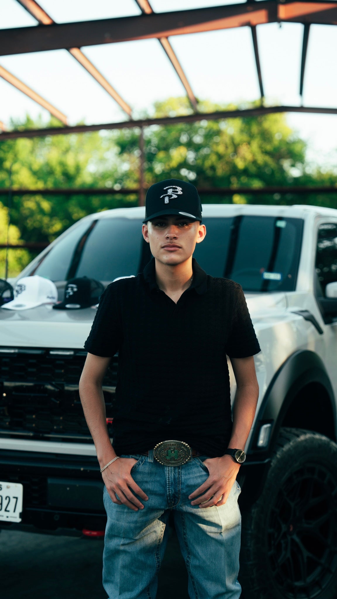 New BP Aztec "Midnight" black