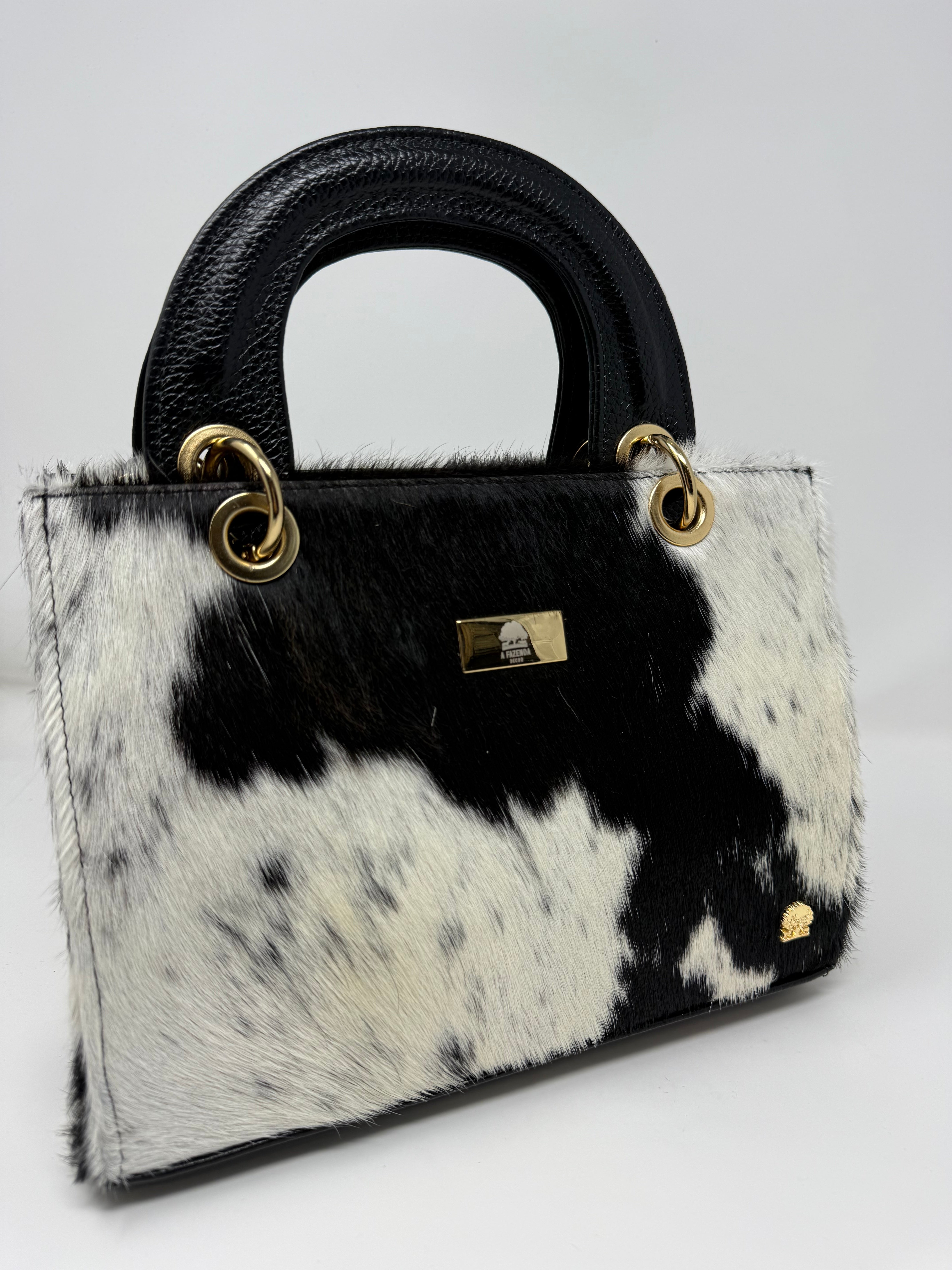 Miss D Hand Bag purse-Genuine Cowhide #17