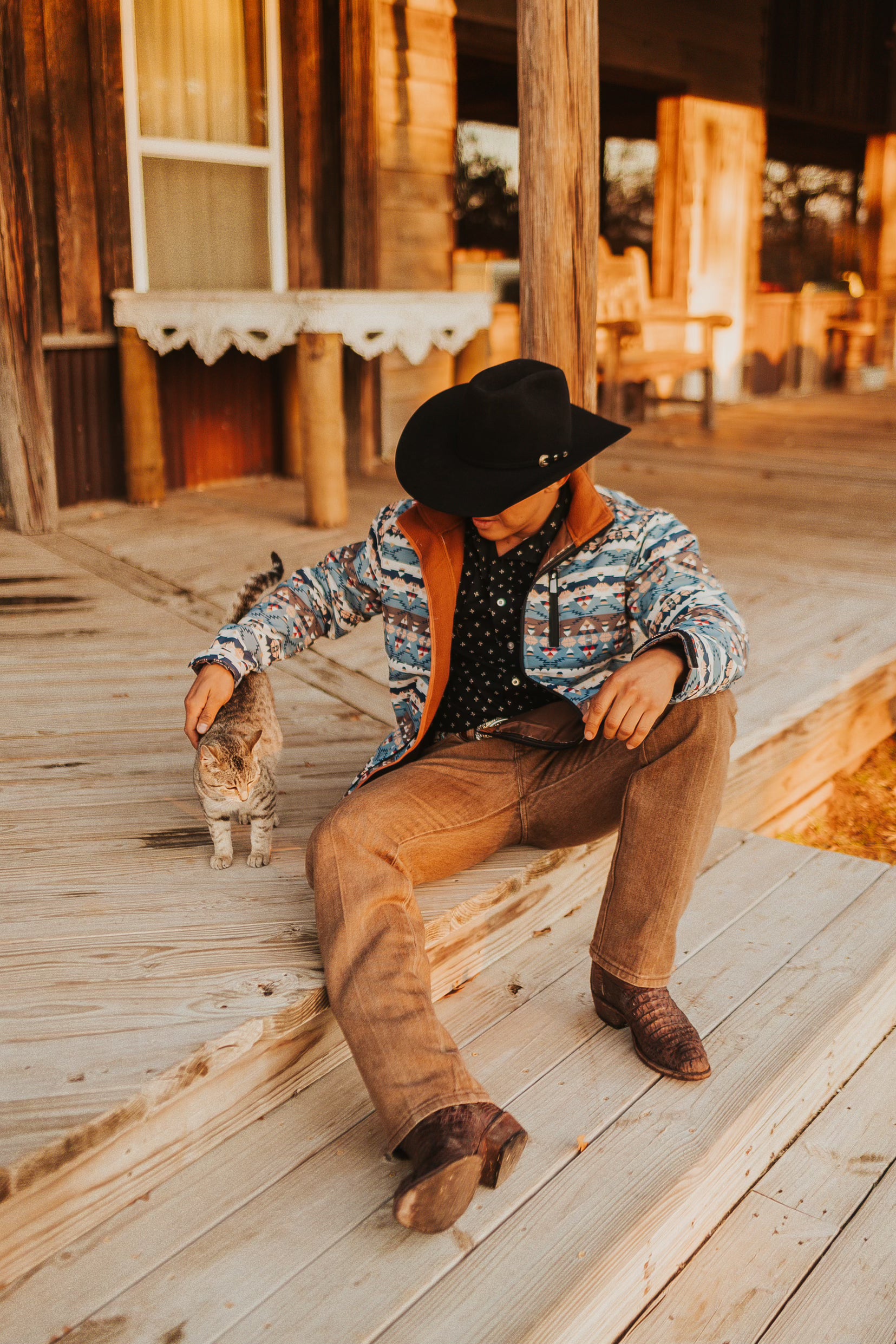 NEW 2024 JH Men’s  Multicolor Aztec soft shell jacket - Jobes Hats