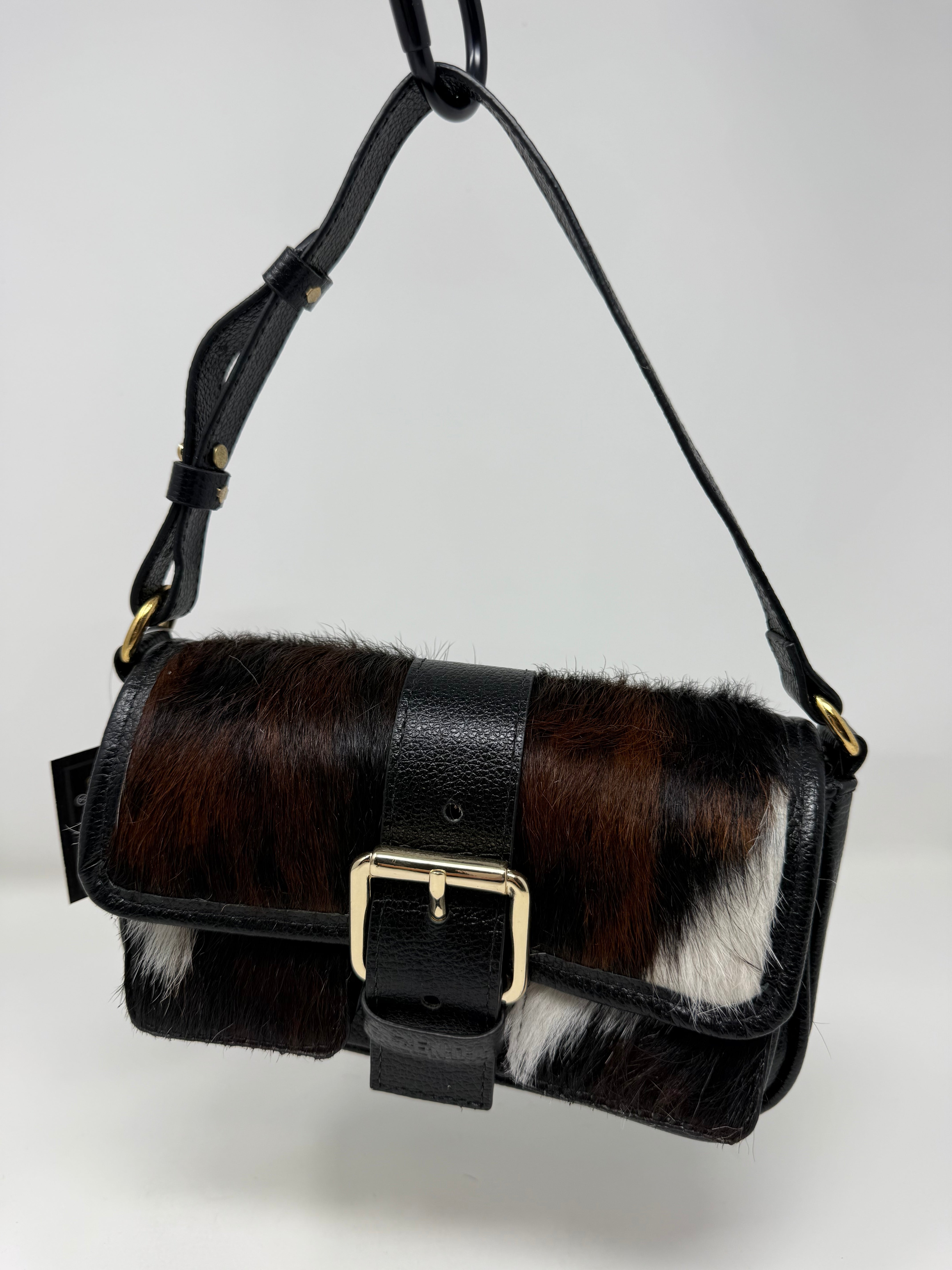 Mini Leah Clutch Purse-Genuine Cowhide #7