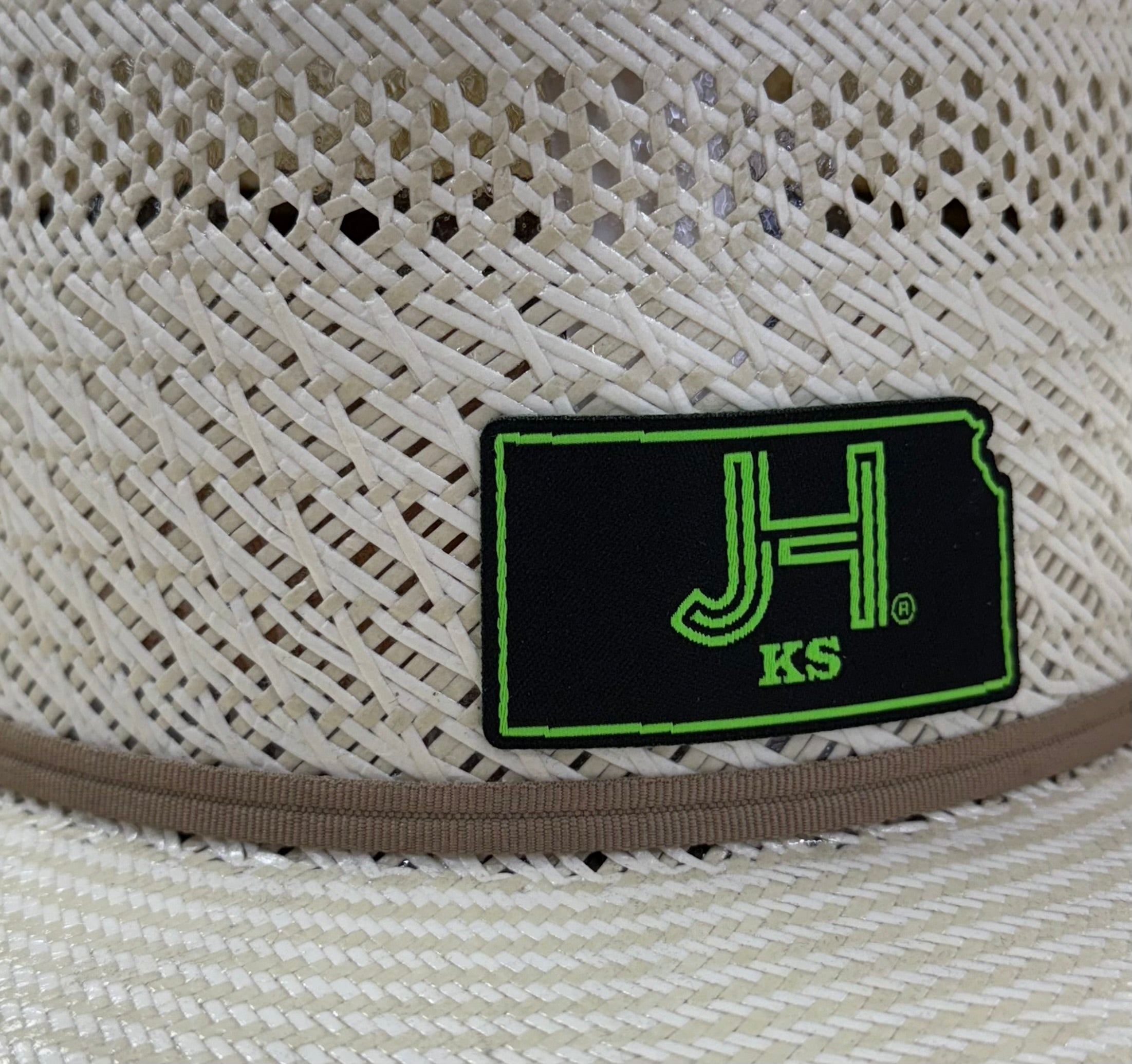 Special Edition JH USA State patch - Kansas - Jobes Hats, LLC