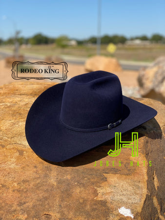 10X Sapphire 4" 1/4 Brim 6” Crown - Jobes Hats, LLC