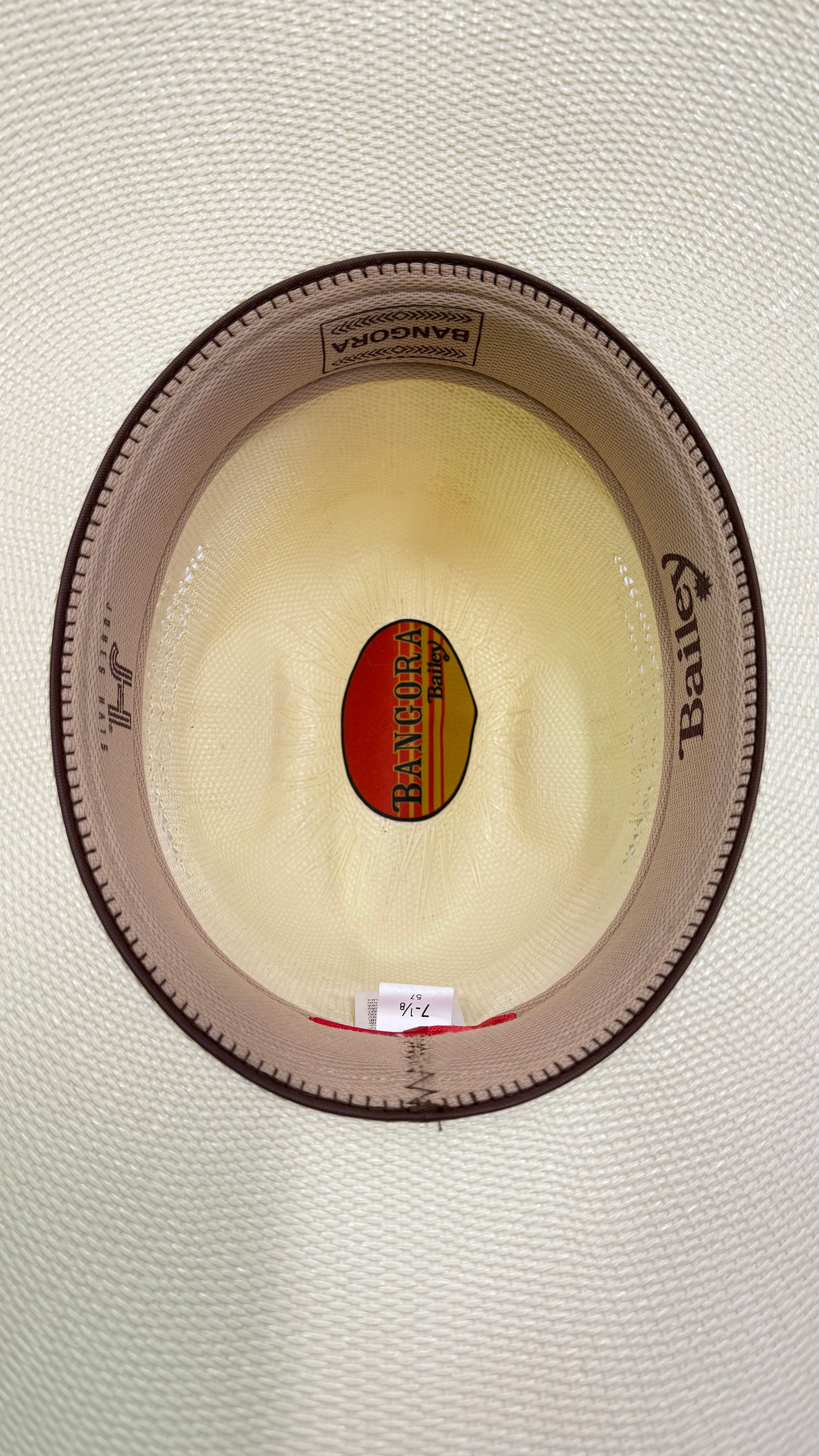 New 2025 Bailey “BANGORA RETRO” 4”1/4 brim (Comes open and flat) - Jobes Hats, LLC