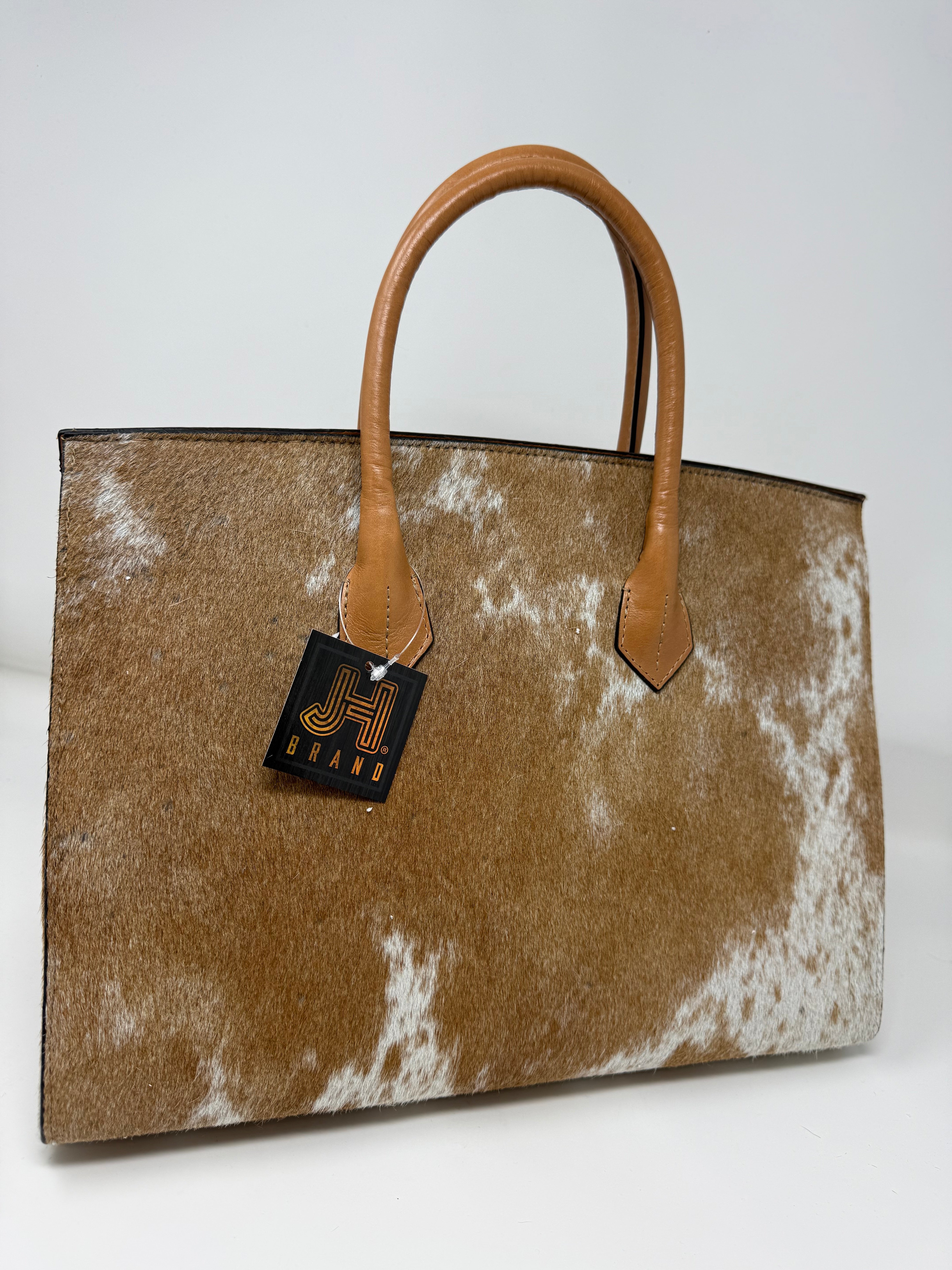 Hanna Genuine Cowhide Birkin Bag Purse #24