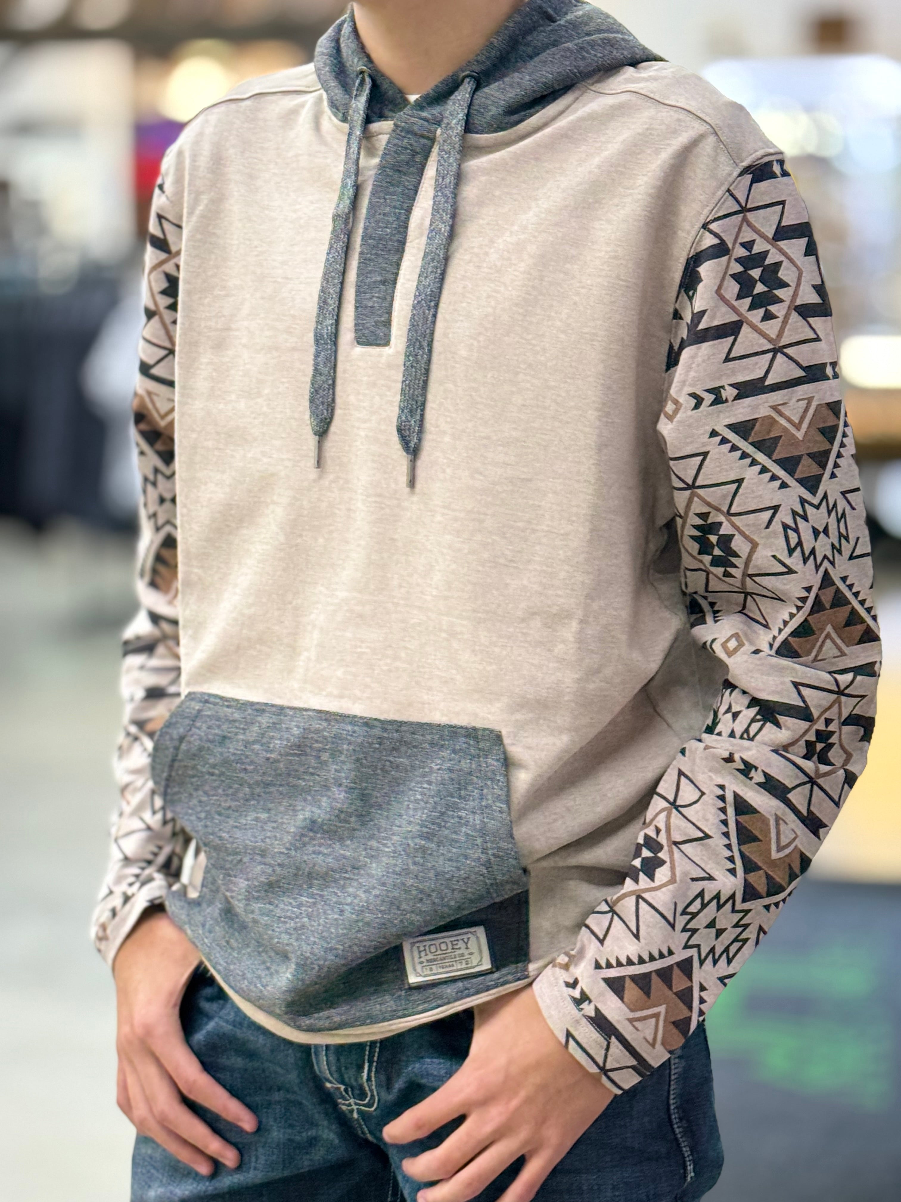 Aztec Men’s Hooey Hoodie - Jobes Hats, LLC