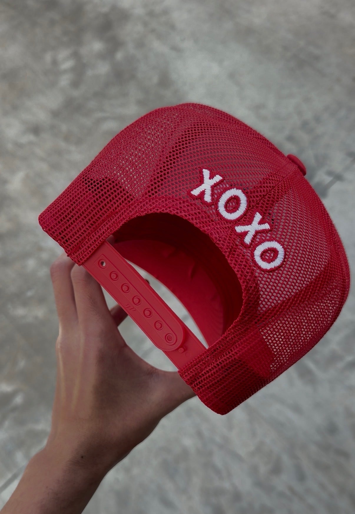 New BP Red Valentines Edition Cap - Jobes Hats, LLC