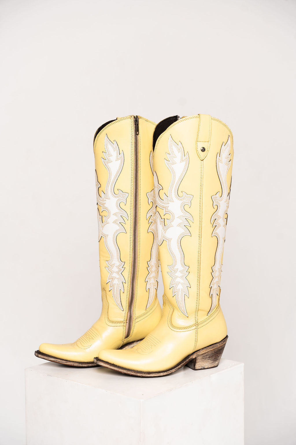 JH Exclusive- MINA- Missouri Amarillo Pastel-Womens Boots