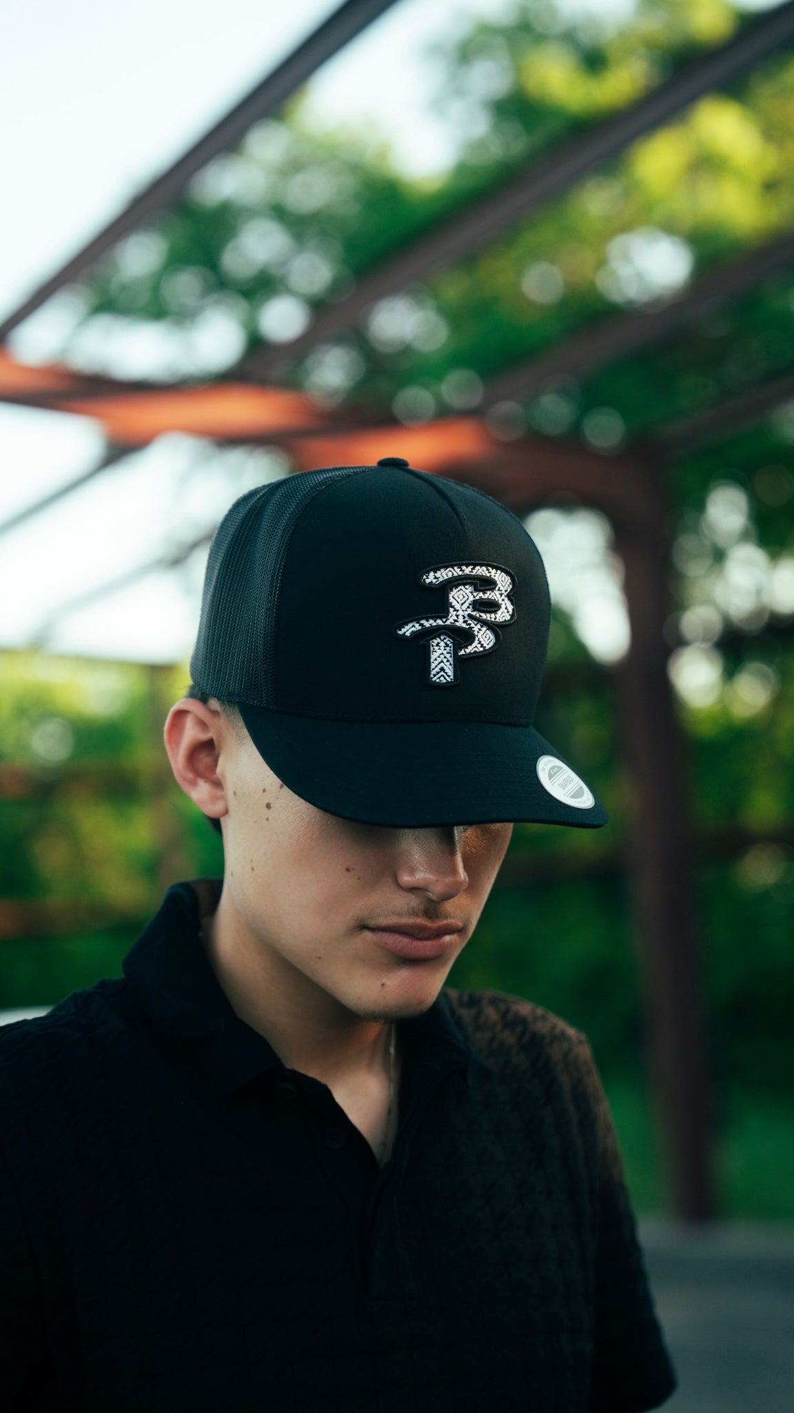 New BP Aztec "Midnight" black