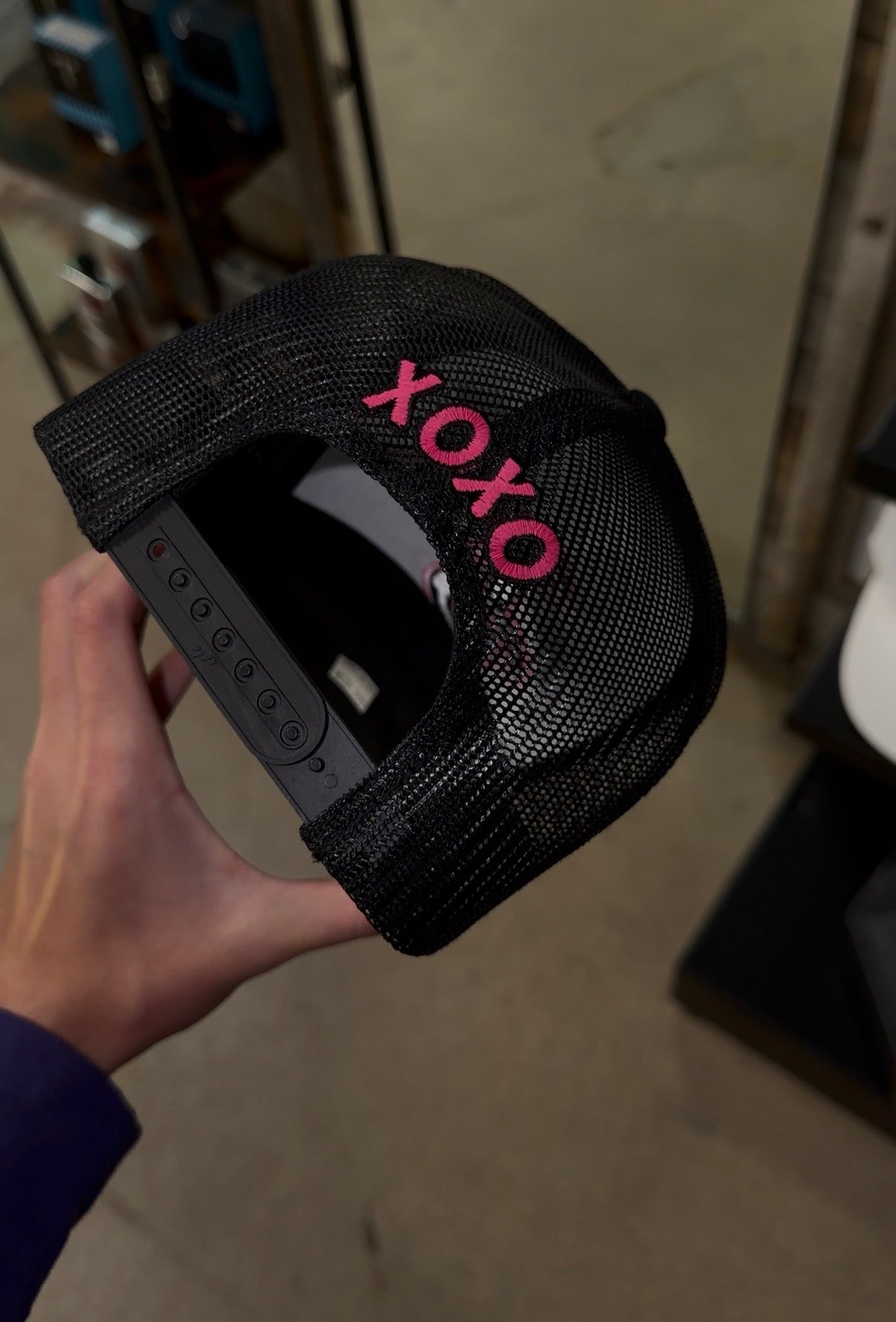 New BP Black Valentines Edition Cap - Jobes Hats, LLC