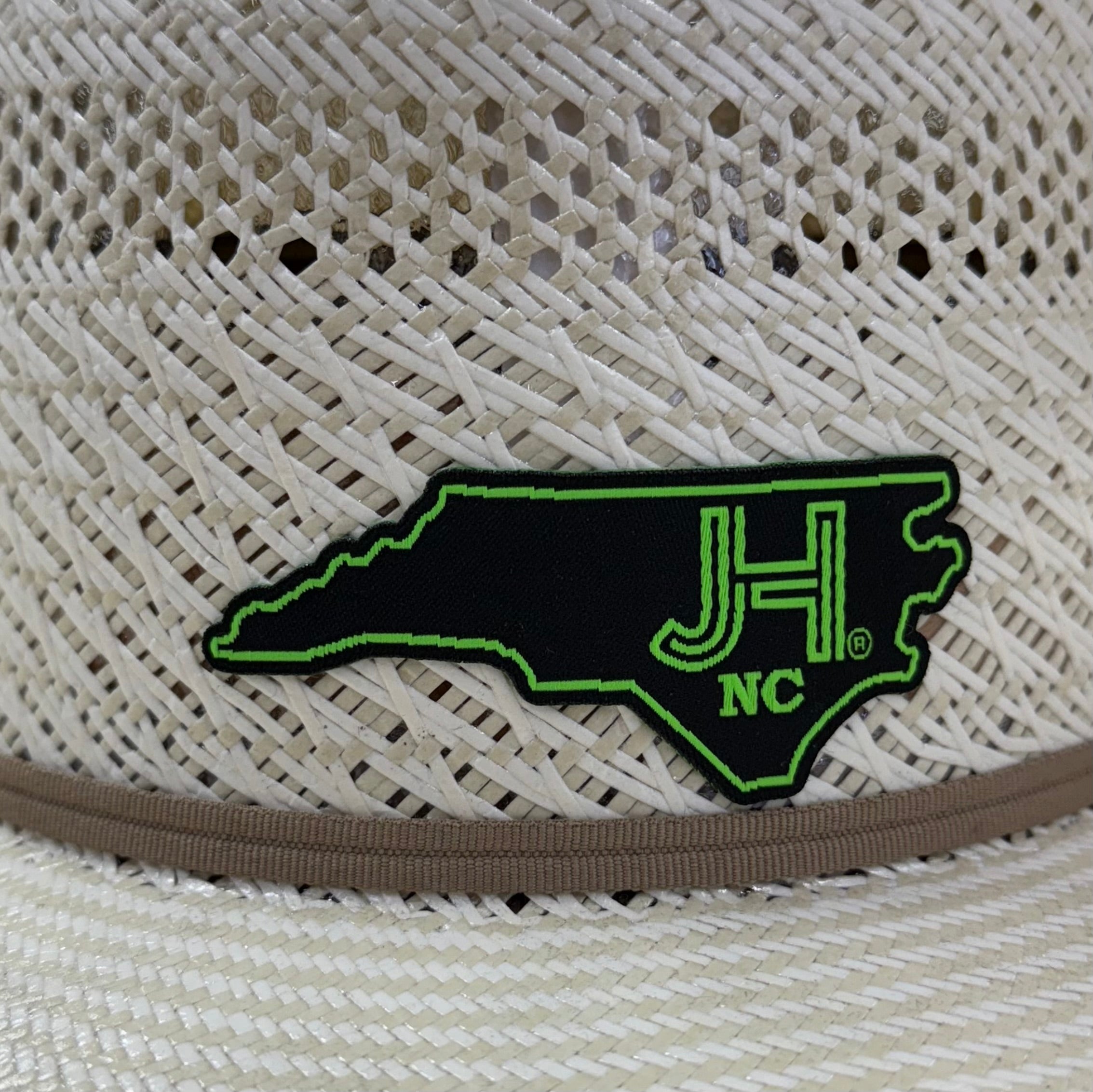 Special Edition JH USA State patch - North Carolina - Jobes Hats, LLC