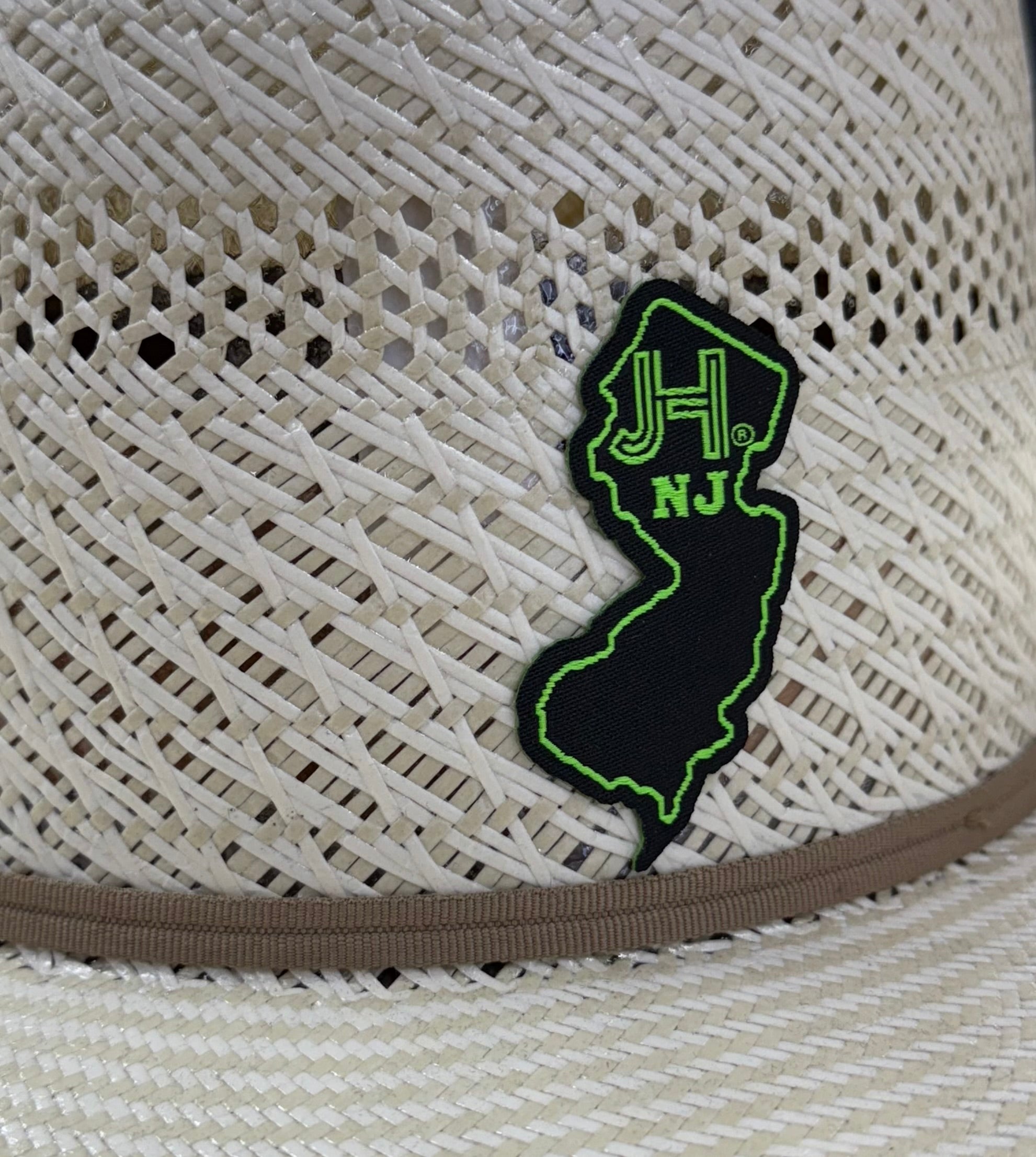 Special Edition JH USA State patch - New Jersey - Jobes Hats, LLC