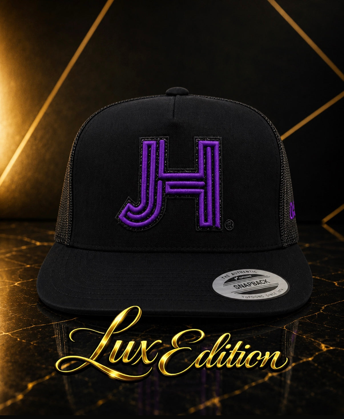 New 2026 JH Cap- Lux Edition/Purple