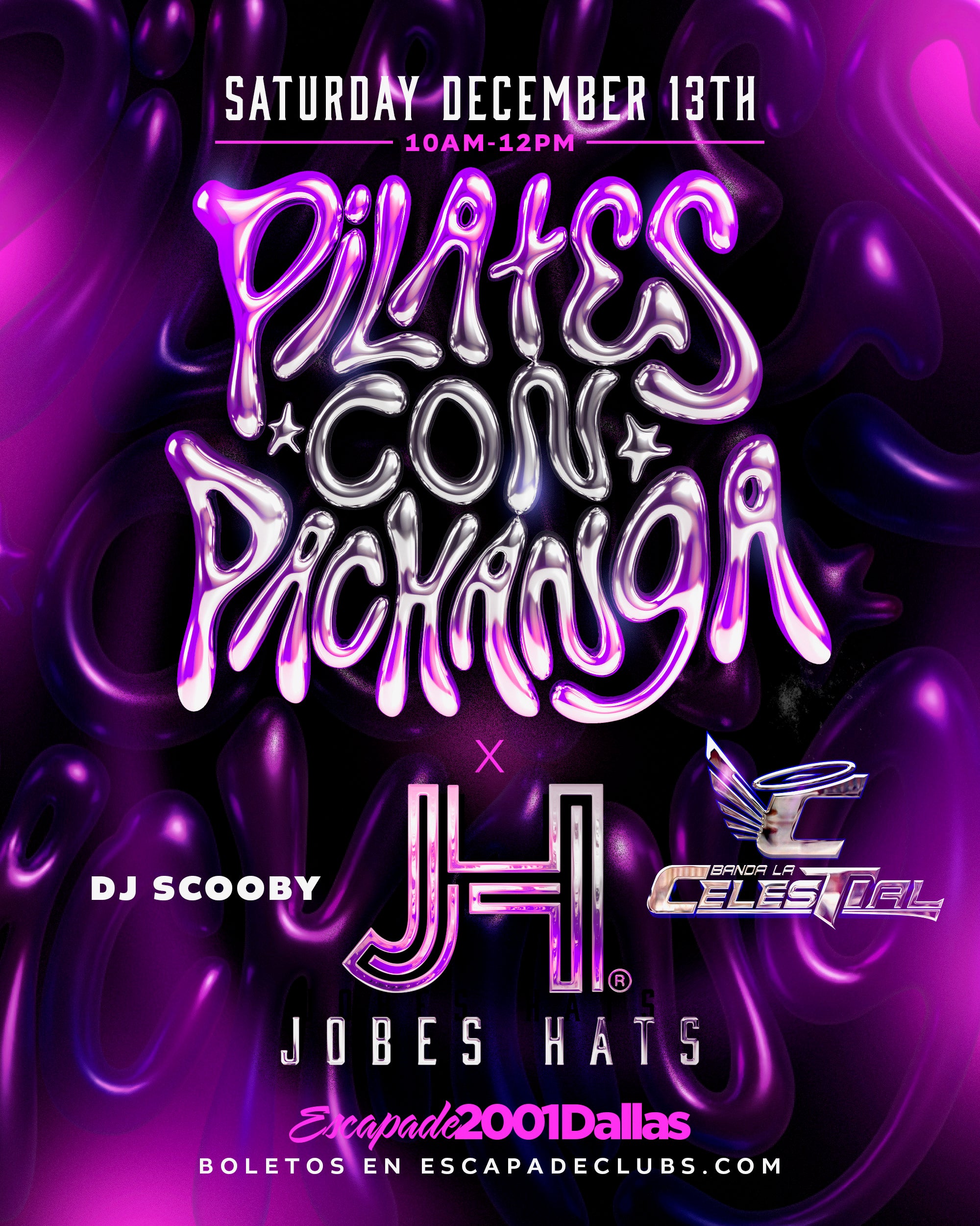 Pilates con Pachanga - Jobes Hats, LLC