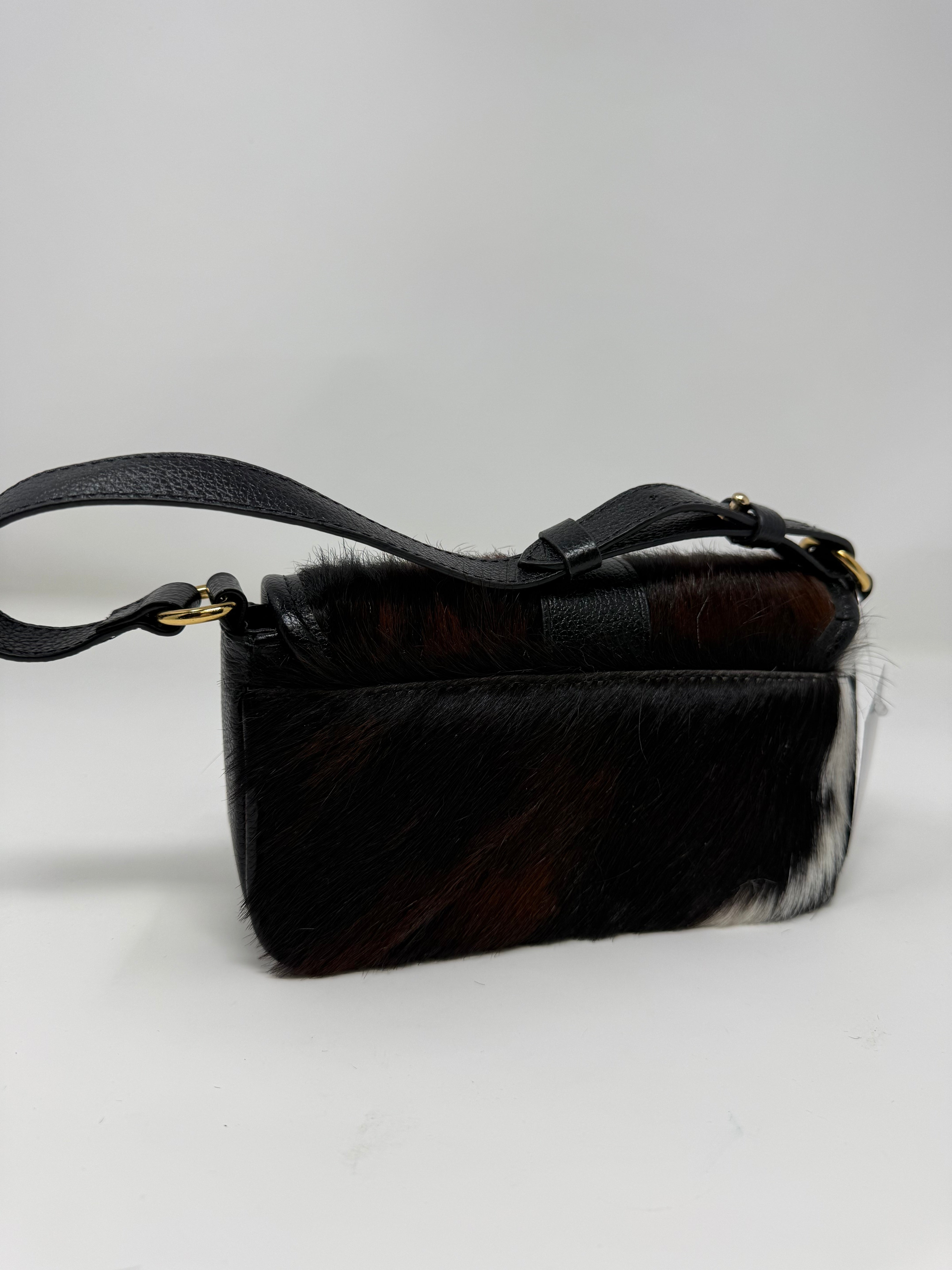 Mini Leah Clutch Purse-Genuine Cowhide #7