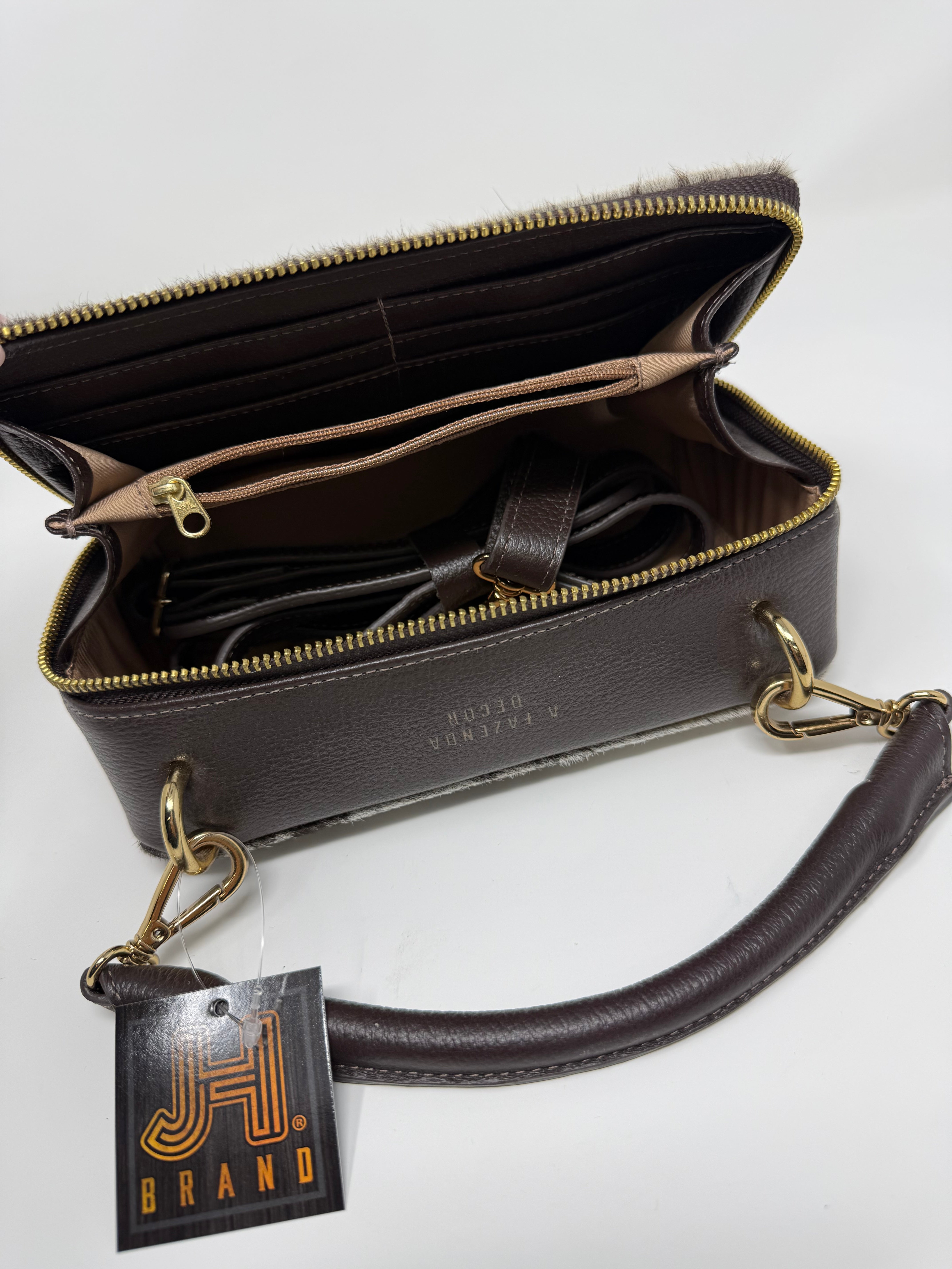 Mini Vanity Genuine Cowhide Purse #2