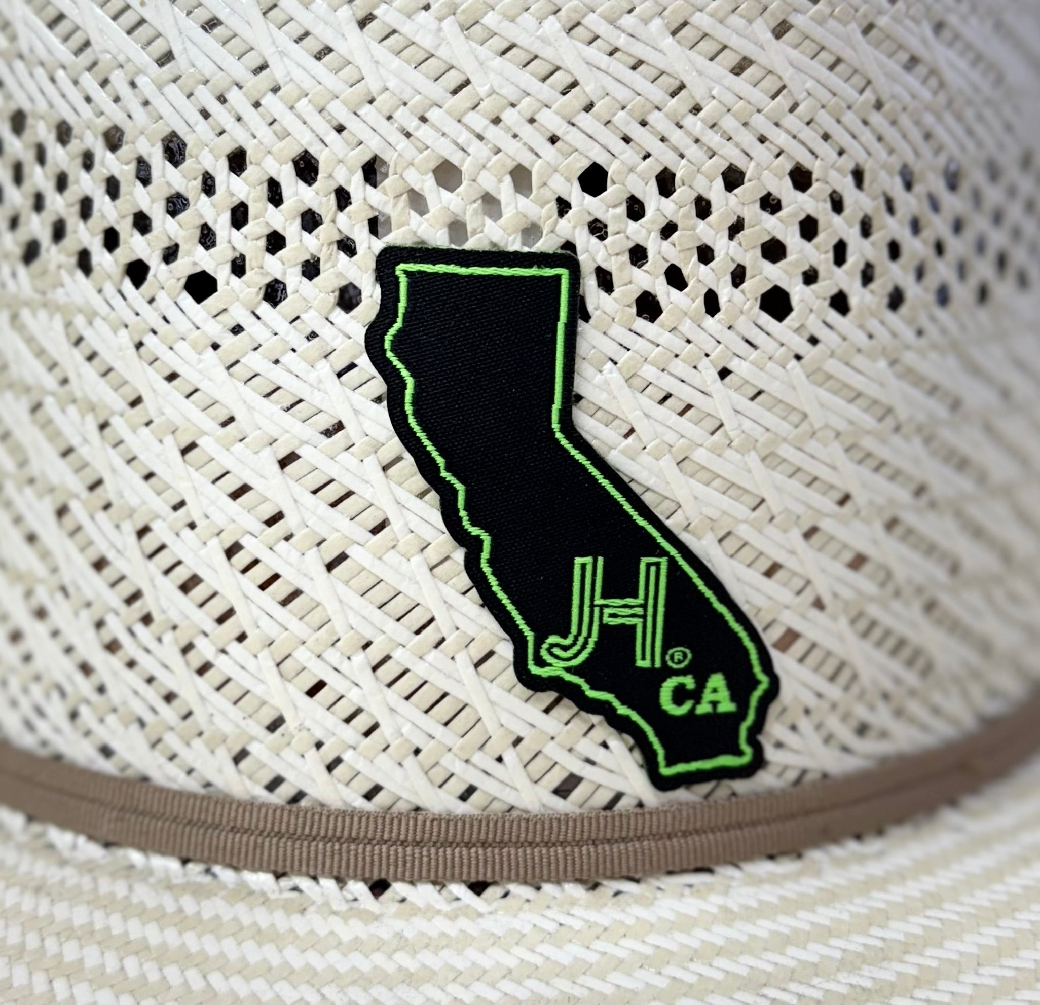 Special Edition JH USA State patch - California - Jobes Hats, LLC