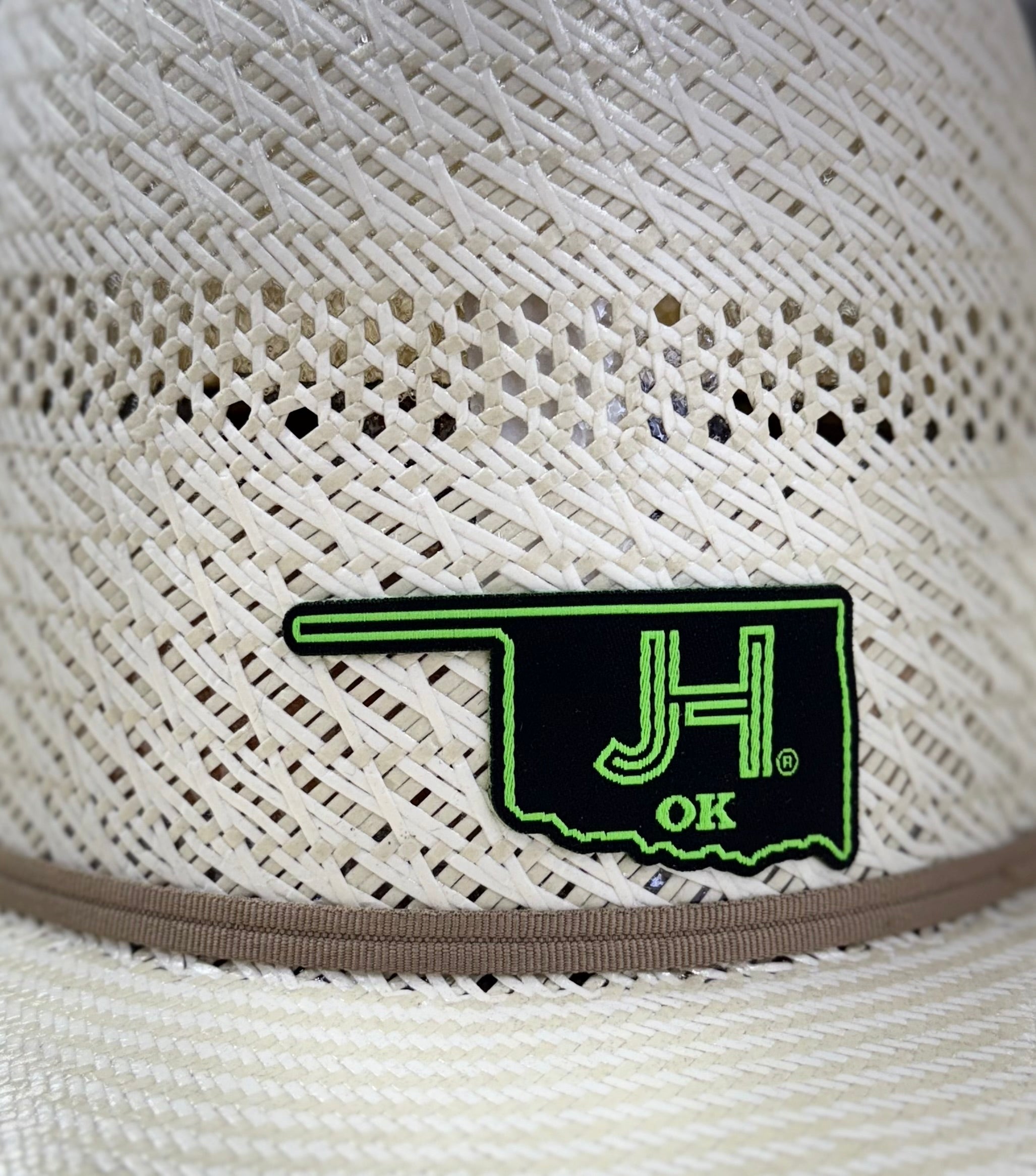 Special Edition JH USA State patch - Oklahoma - Jobes Hats, LLC