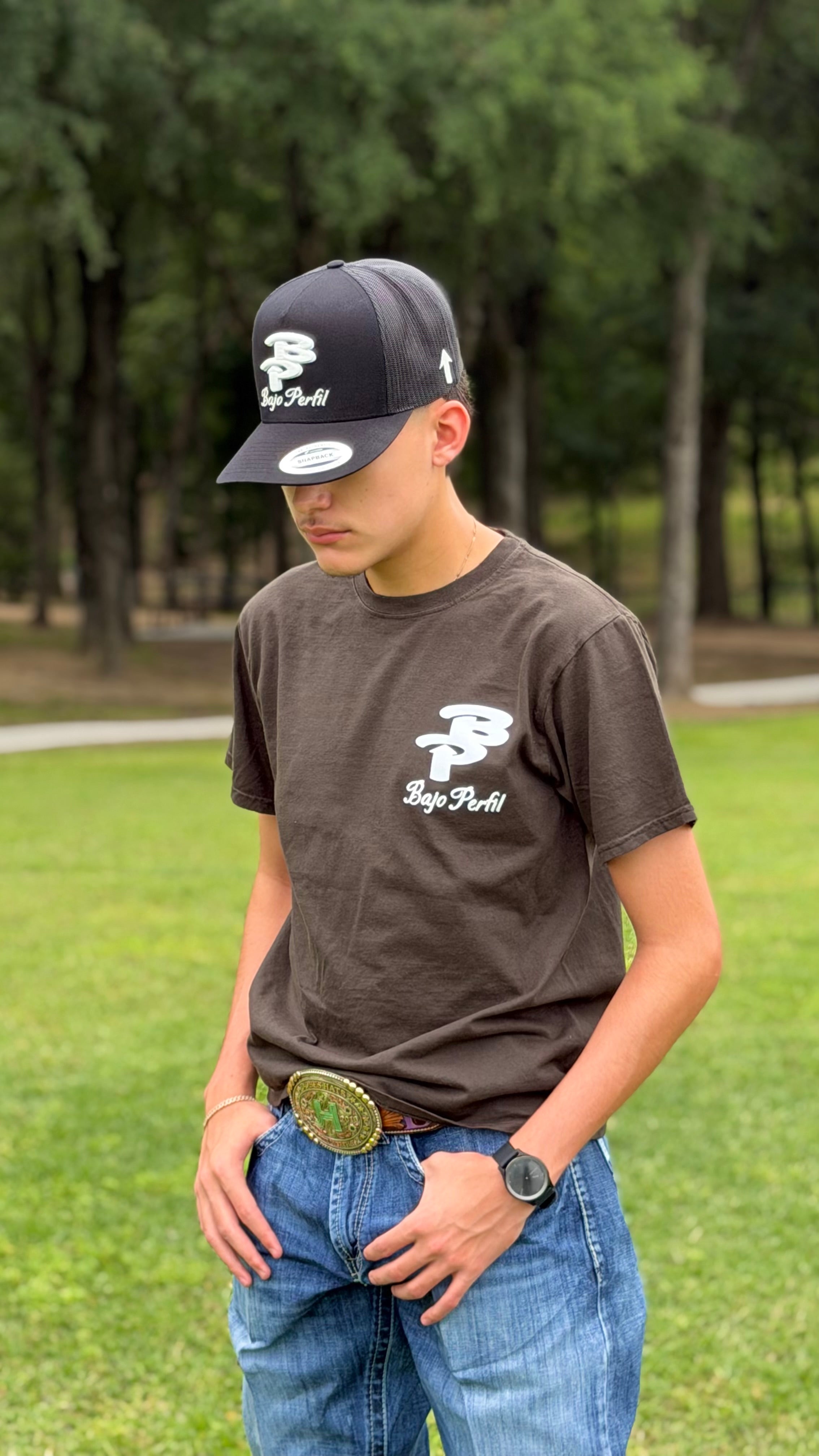 New BP T-Shirt (Reactive Black)