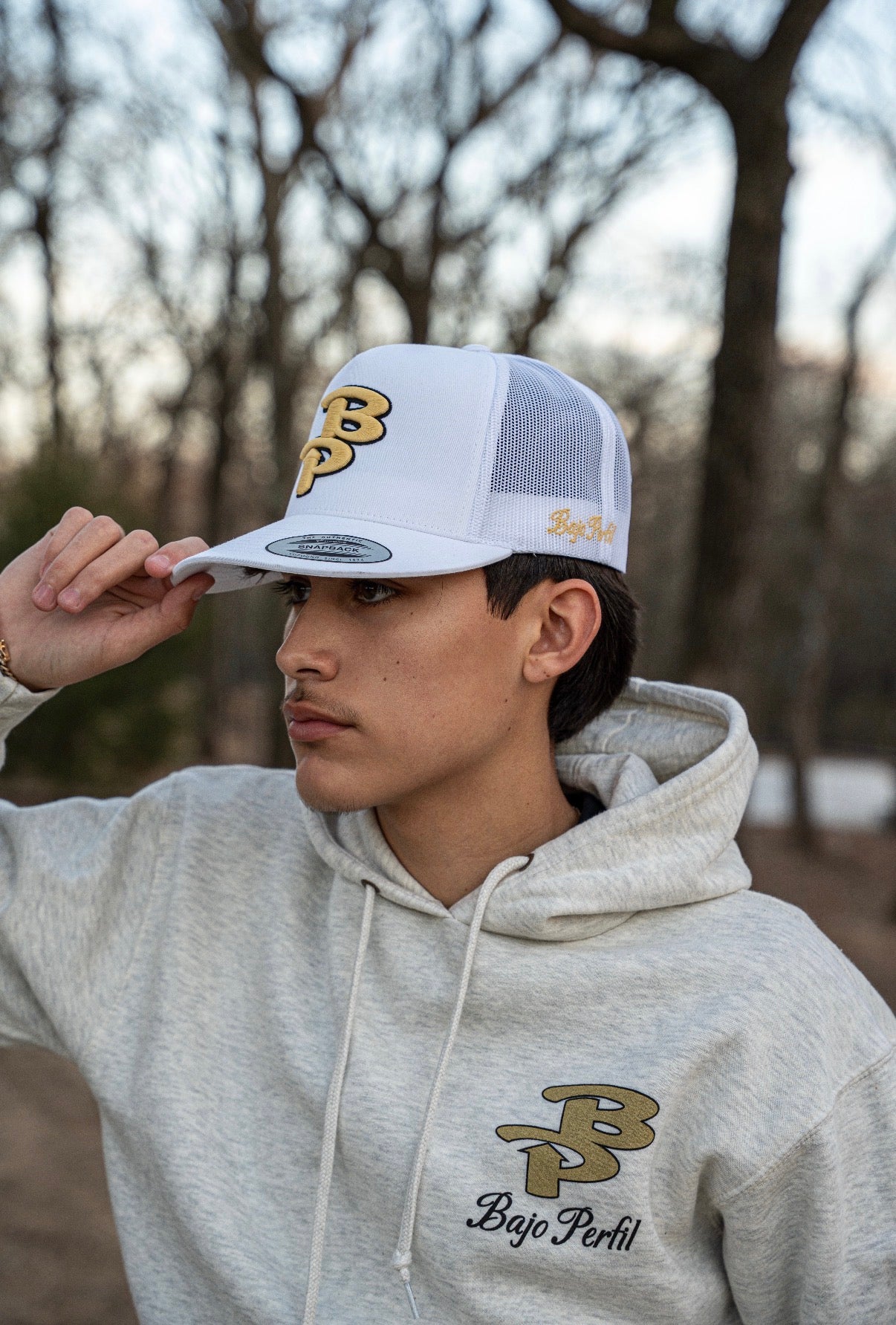 New BP White/Yellow Cap - Jobes Hats, LLC
