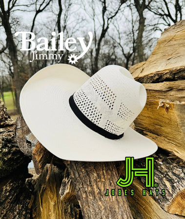 New 2024 Bailey “Jimmy” 4”1/4 brim (Comes open and flat) - Jobes Hats, LLC