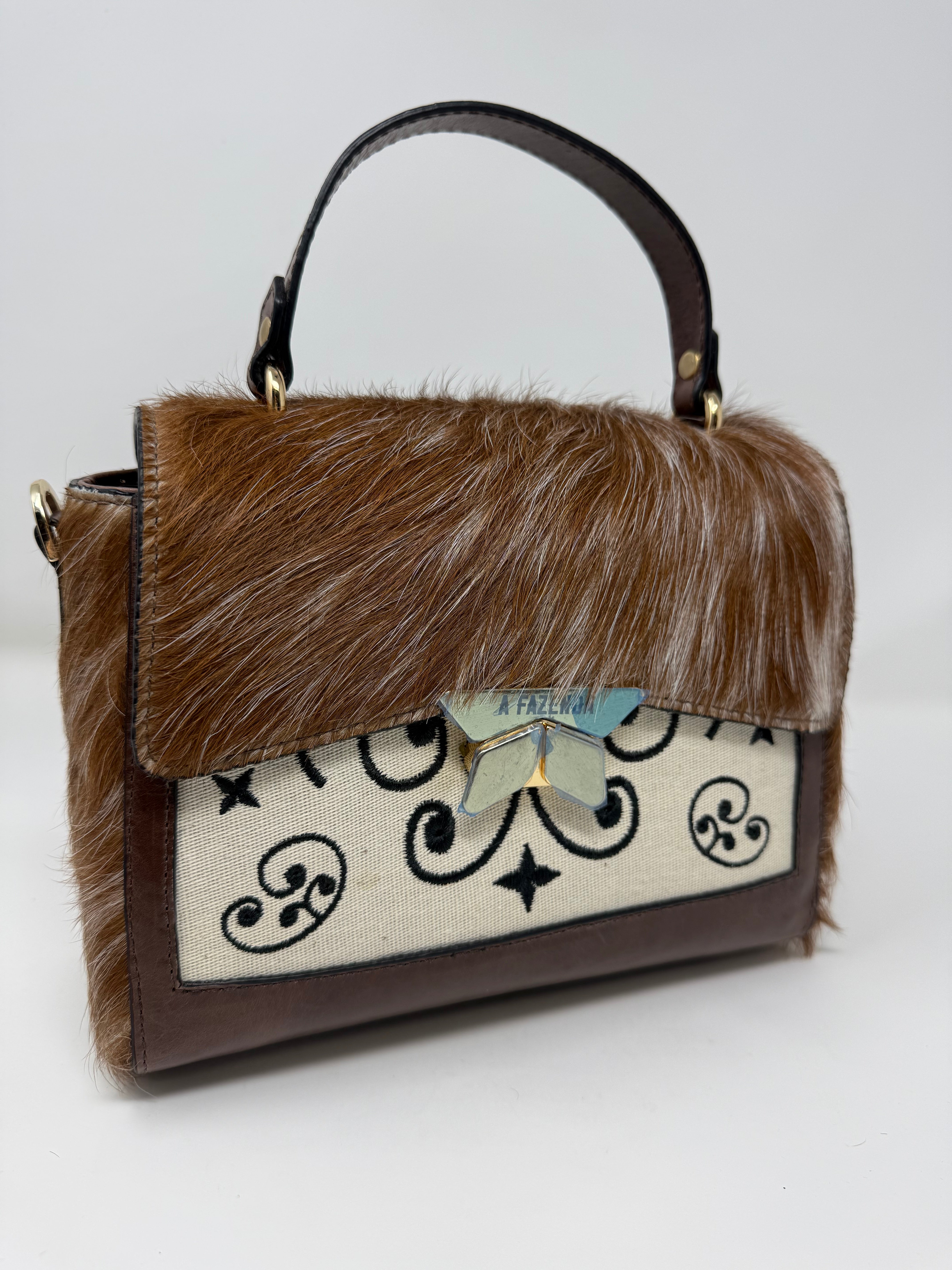 Mariposa Purse-Genuine Cowhide #10