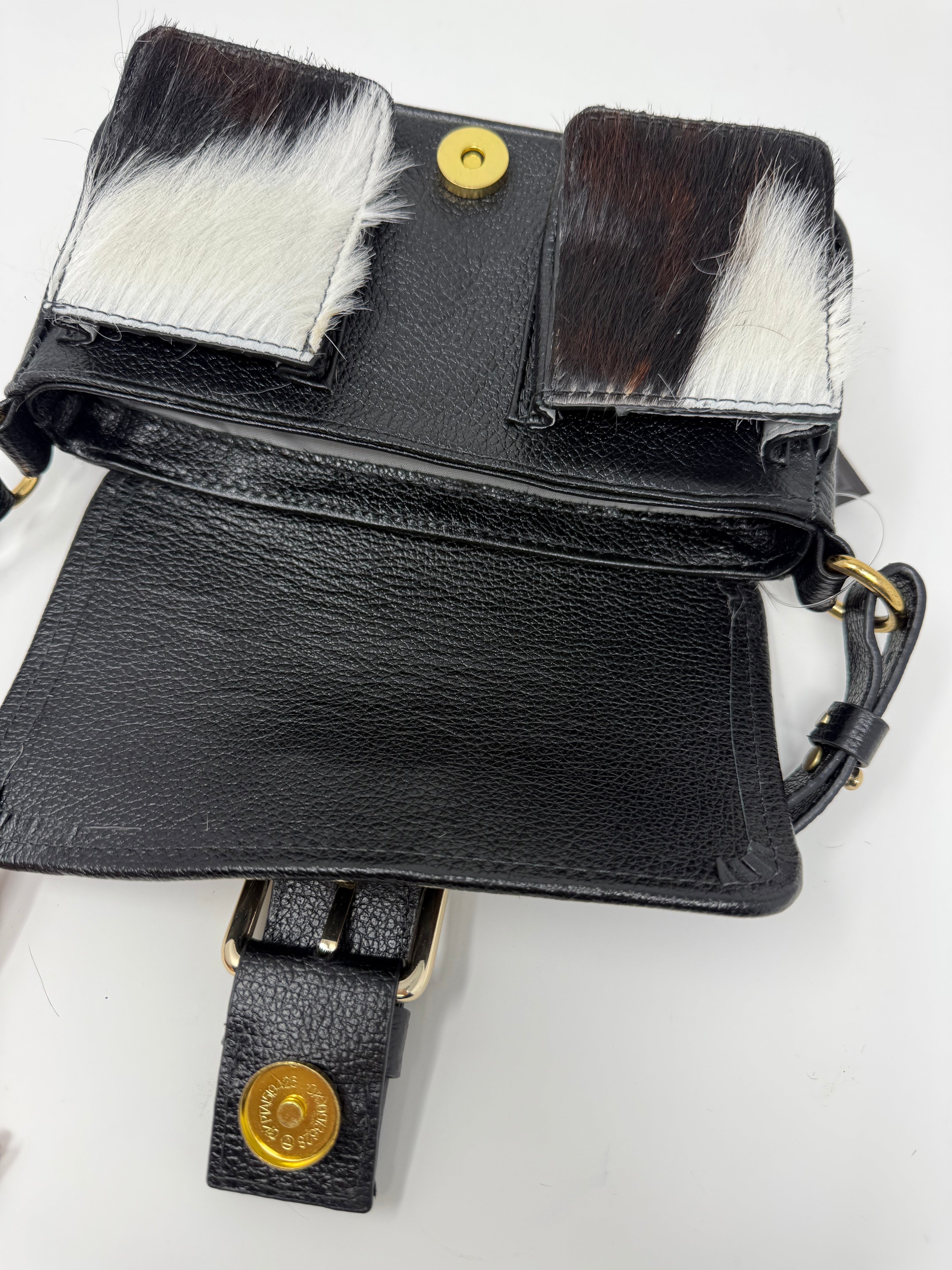 Mini Leah Clutch Purse-Genuine Cowhide #7