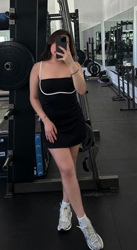 JH Womens Athleisure LuLu Dress #2822