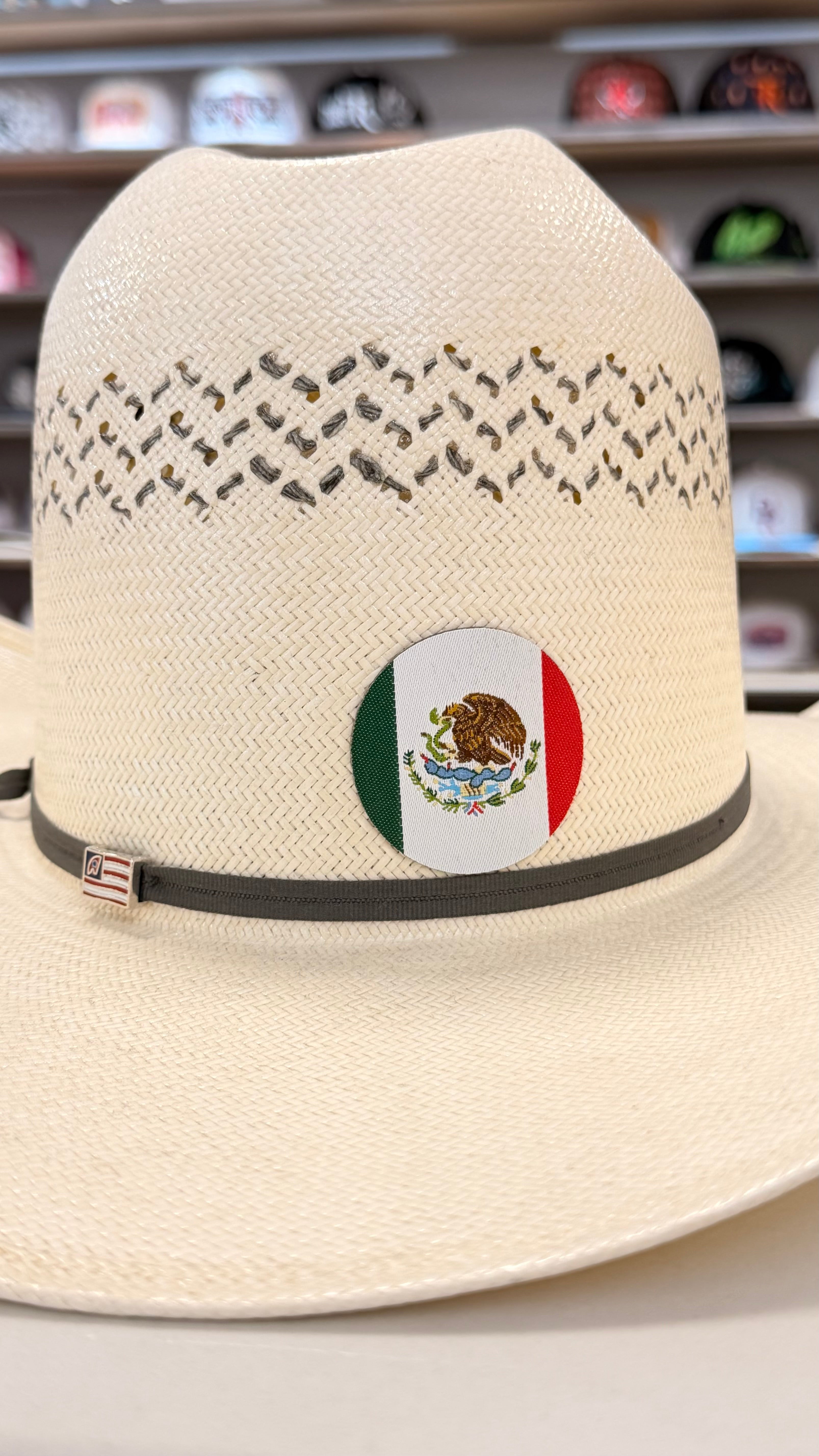 New 2026 Mexico round patch (Limited Edition)