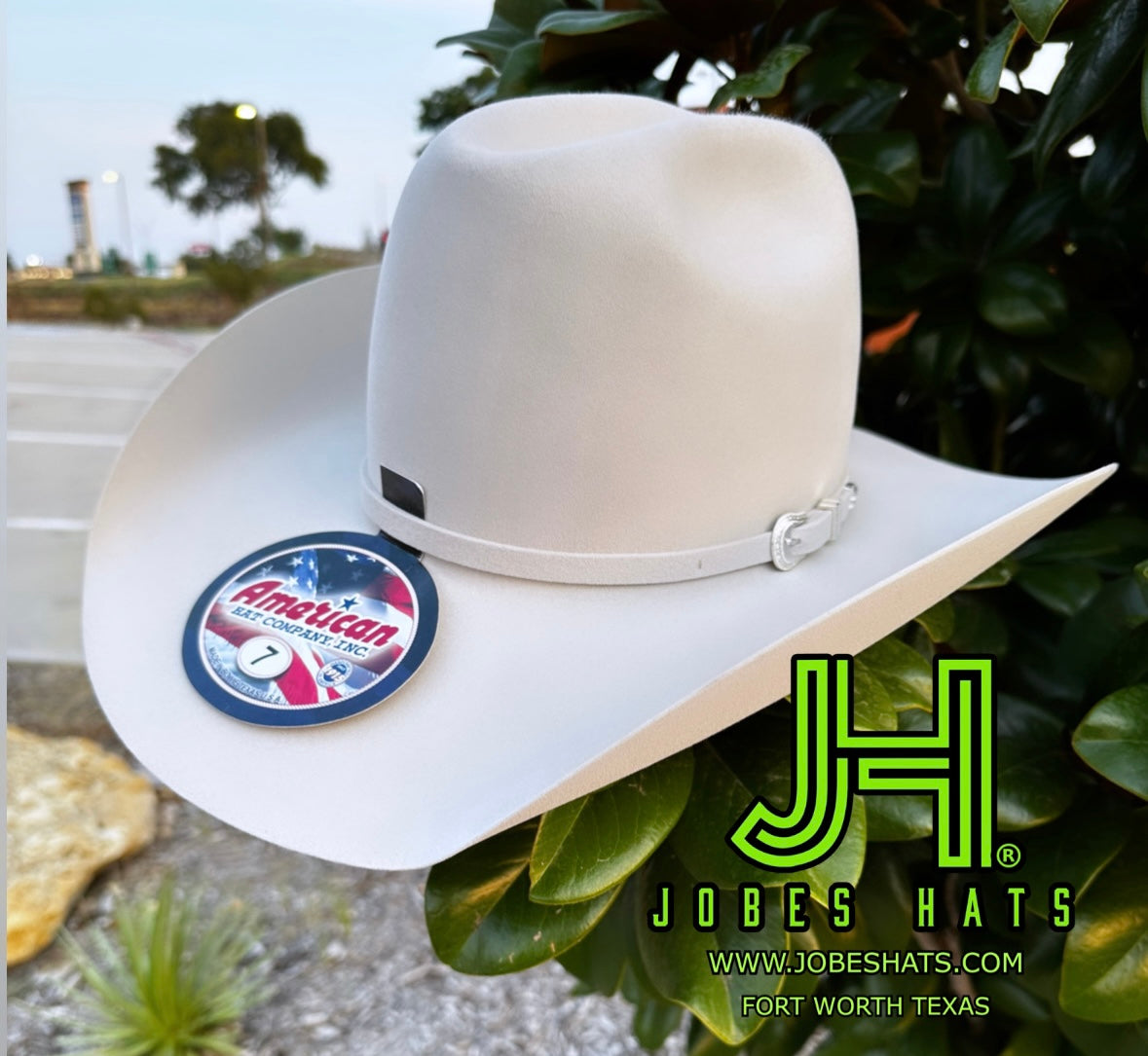 American Hat Co Felt  7x Silversand 4" 1/4 brim - Jobes Hats