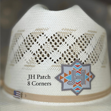 2023 Jobes Hats - patch/sticker - 8 Corners - Jobes Hats, LLC