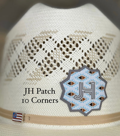 2023 Jobes Hats - patch/sticker - 10 Corners - Jobes Hats, LLC