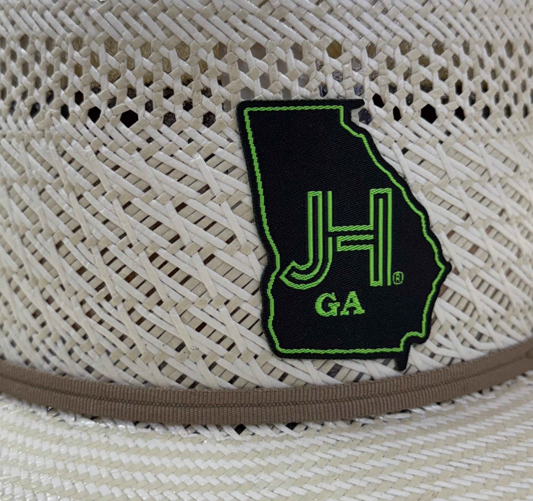 Special Edition JH USA State patch - Georgia - Jobes Hats, LLC