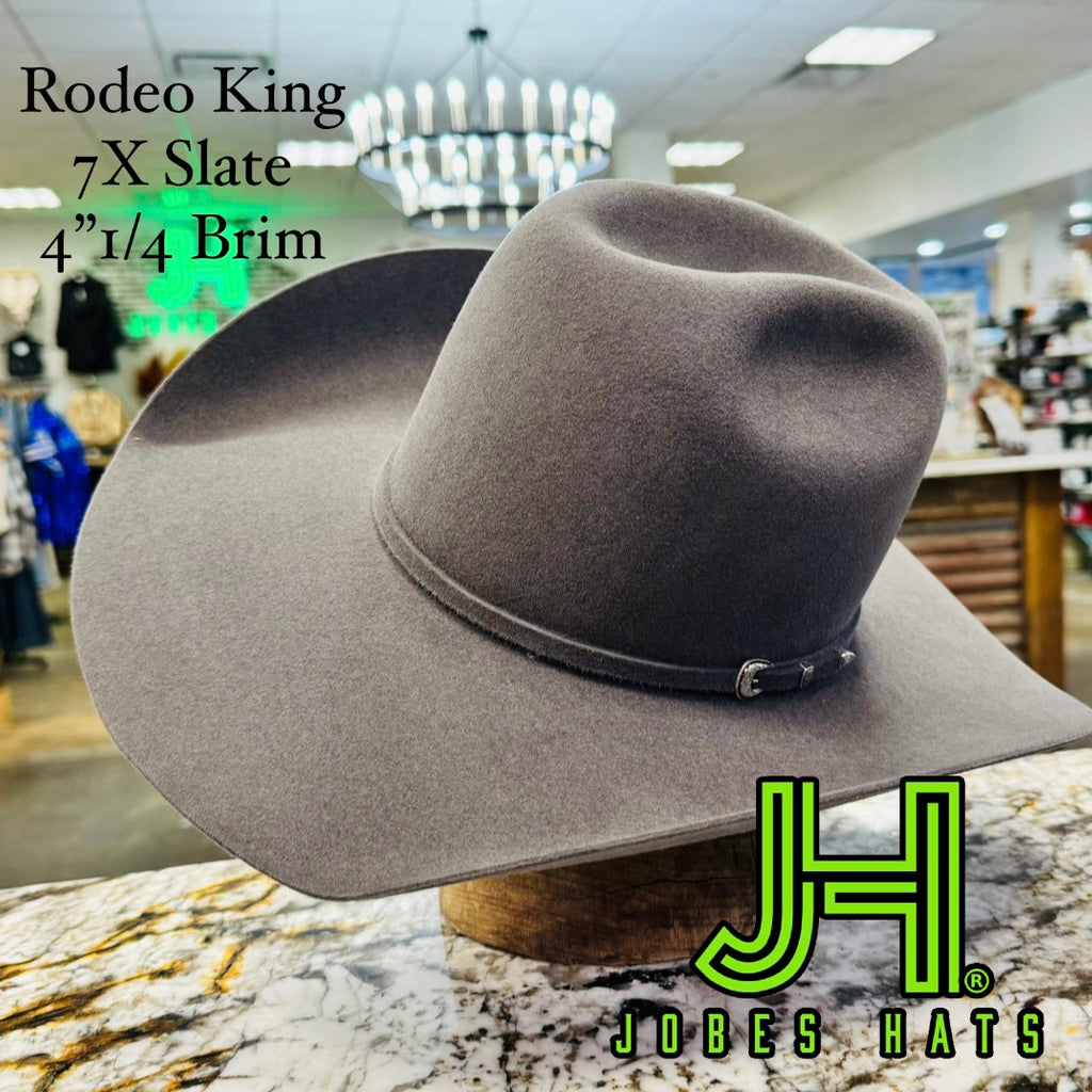 Rodeo King Felt 7X Rodeo King 7X Black 4 main image 2