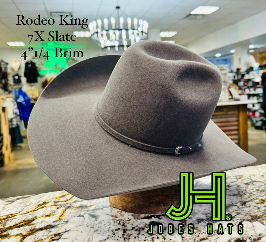 Rodeo King 7X Crystal | Felt Cowboy Hat 7