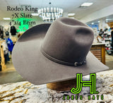 Rodeo King Felt 7X Slate 4