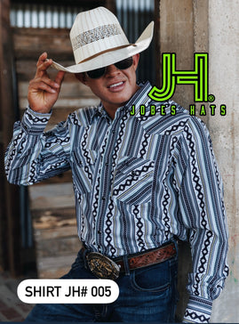 New JH Western Collection shirts #JH005