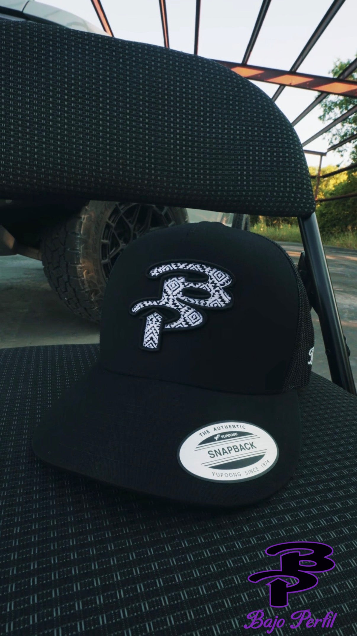New BP Aztec "Midnight" black