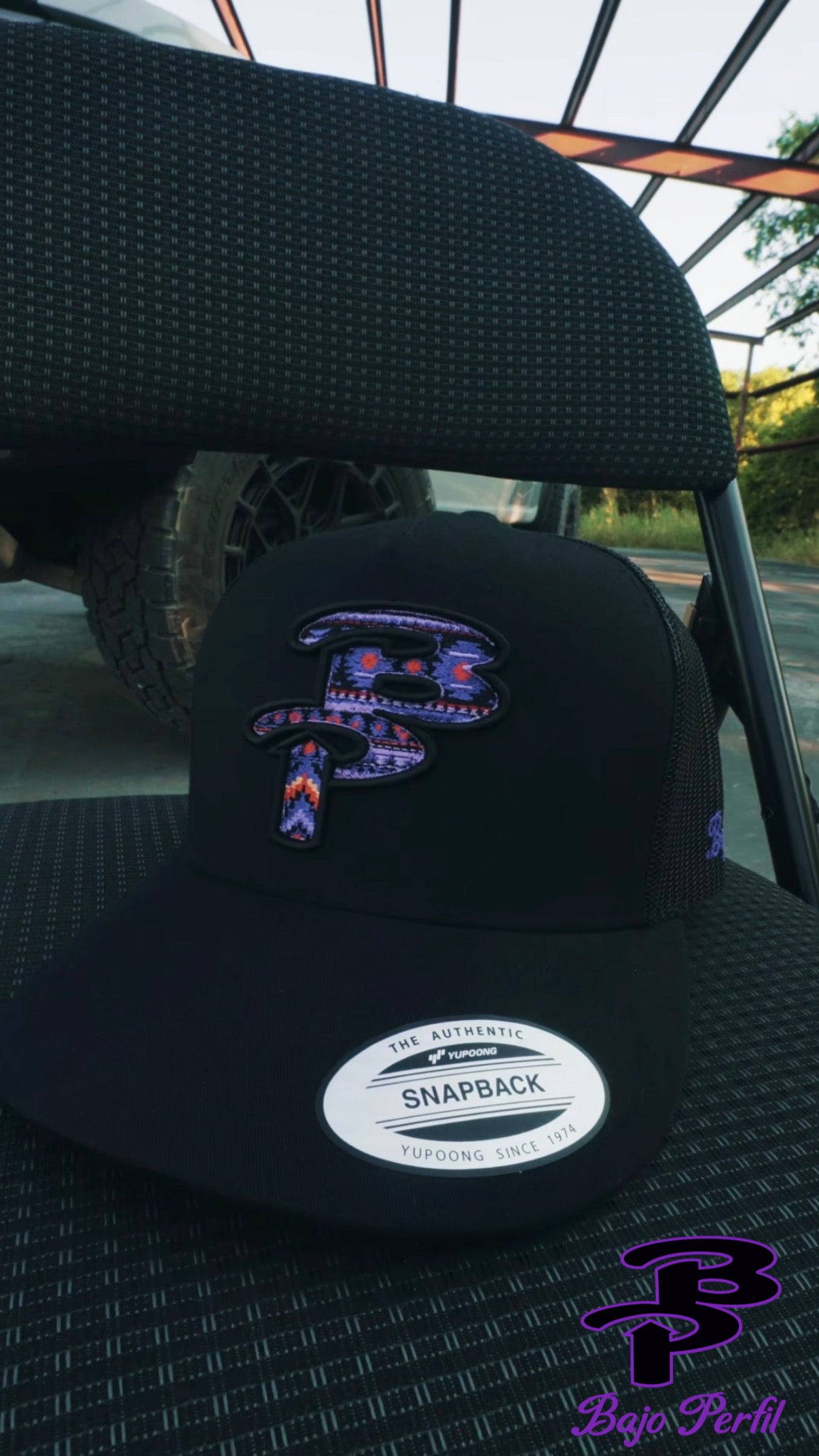 New BP Aztec "OG Purple Reign"