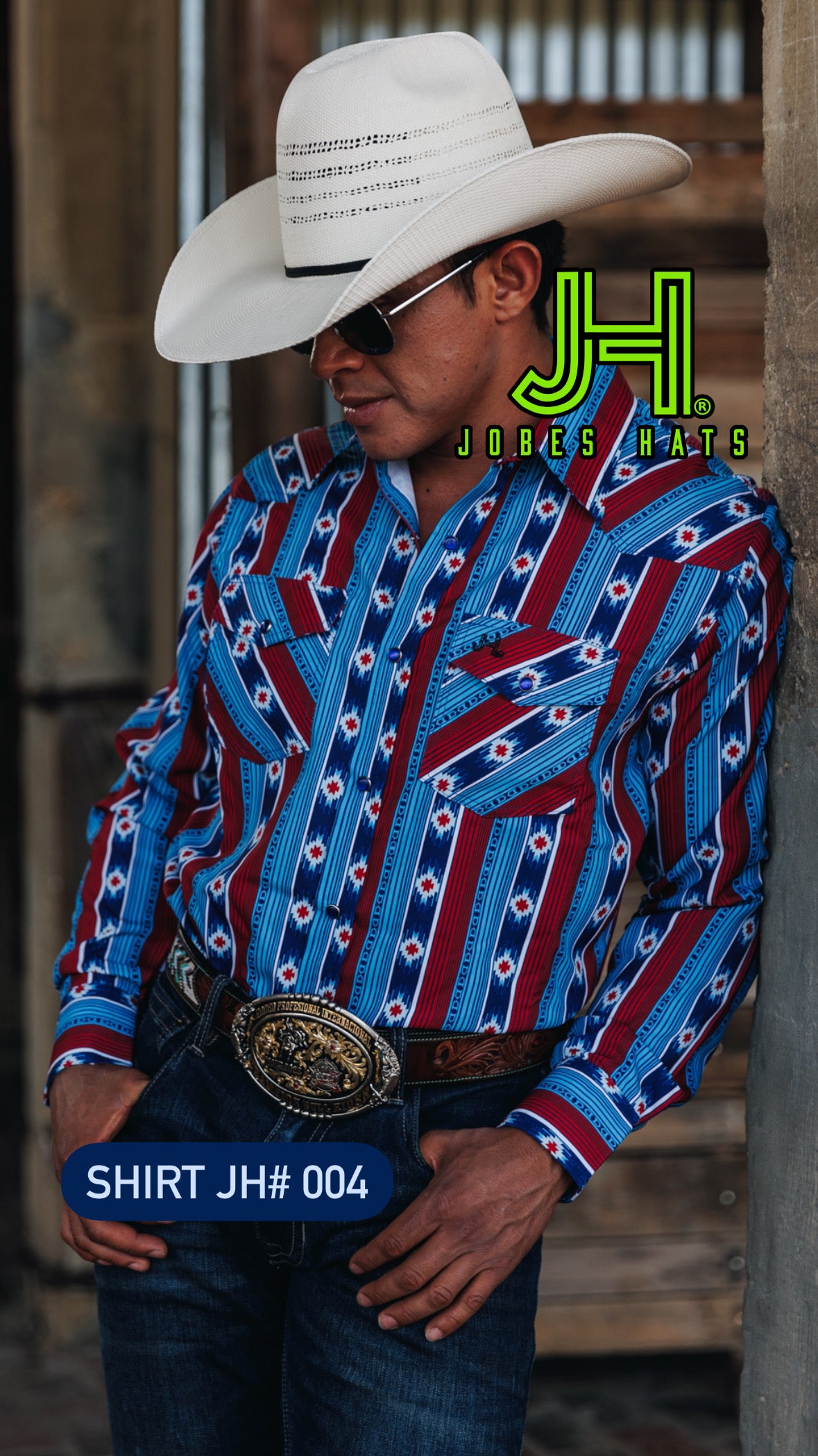 New JH Western Collection shirts #JH004 - Jobes Hats, LLC